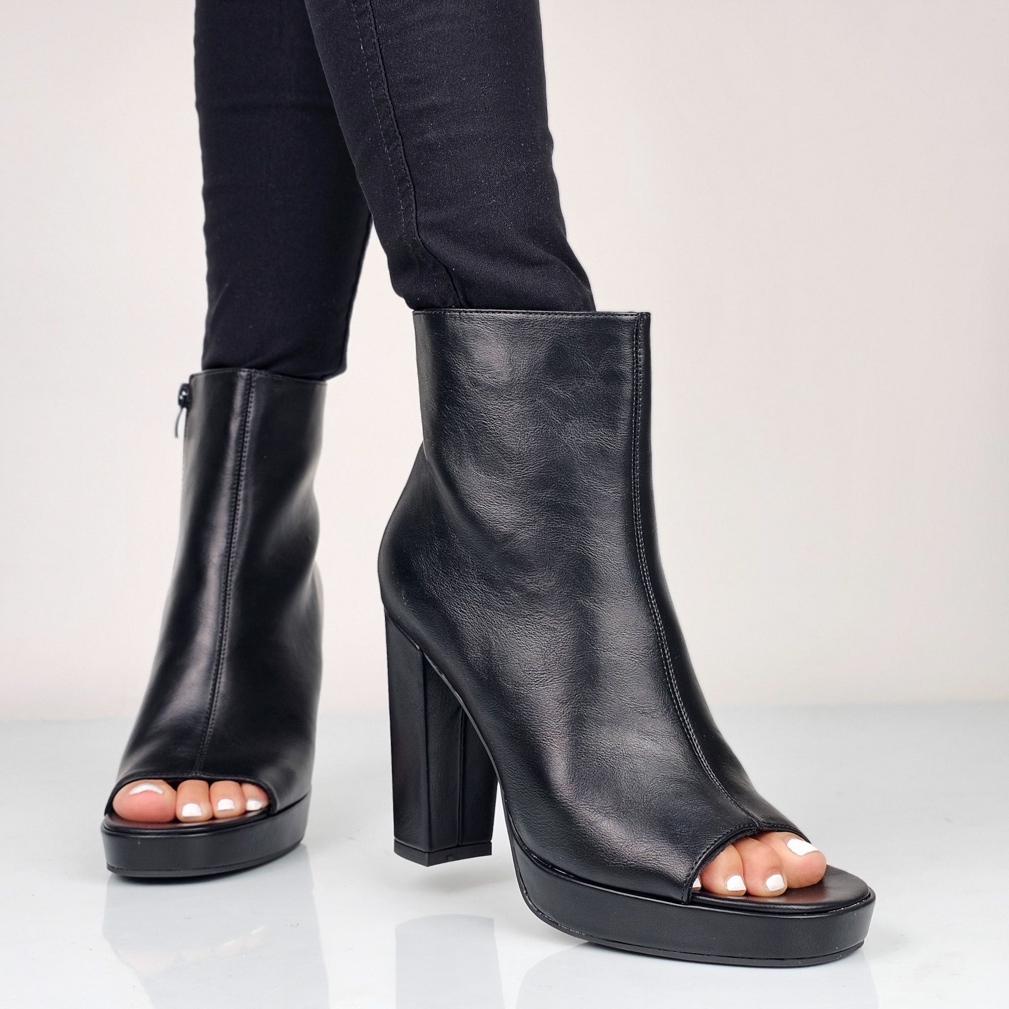 Alice - Stivaletti Opentoe