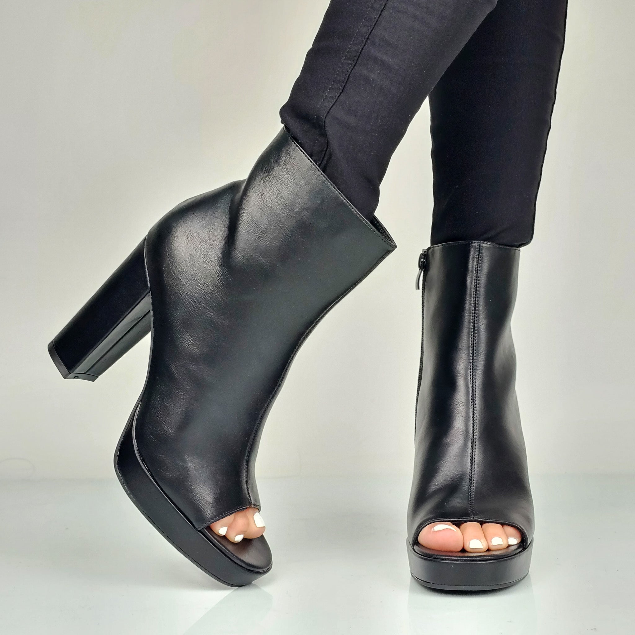 Alice - Stivaletti Opentoe
