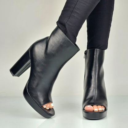 Alice - Stivaletti Opentoe