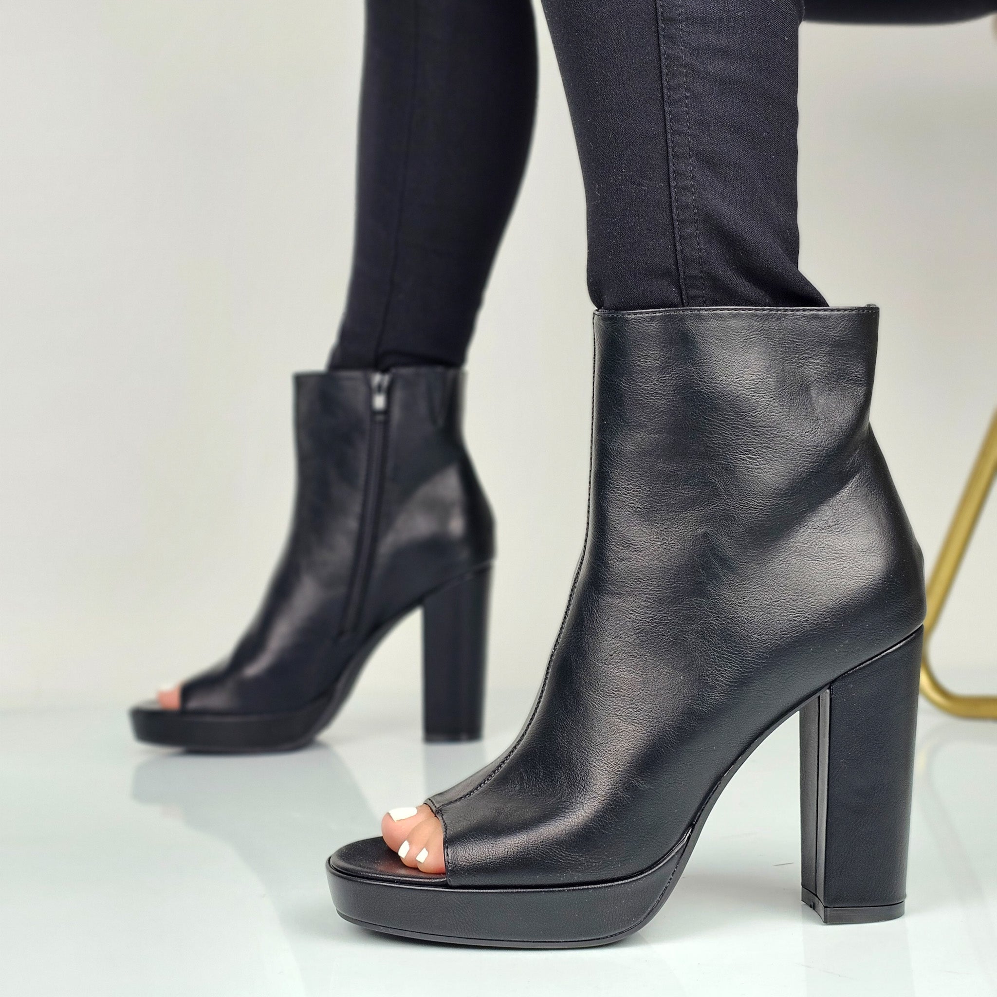 Alice - Stivaletti Opentoe
