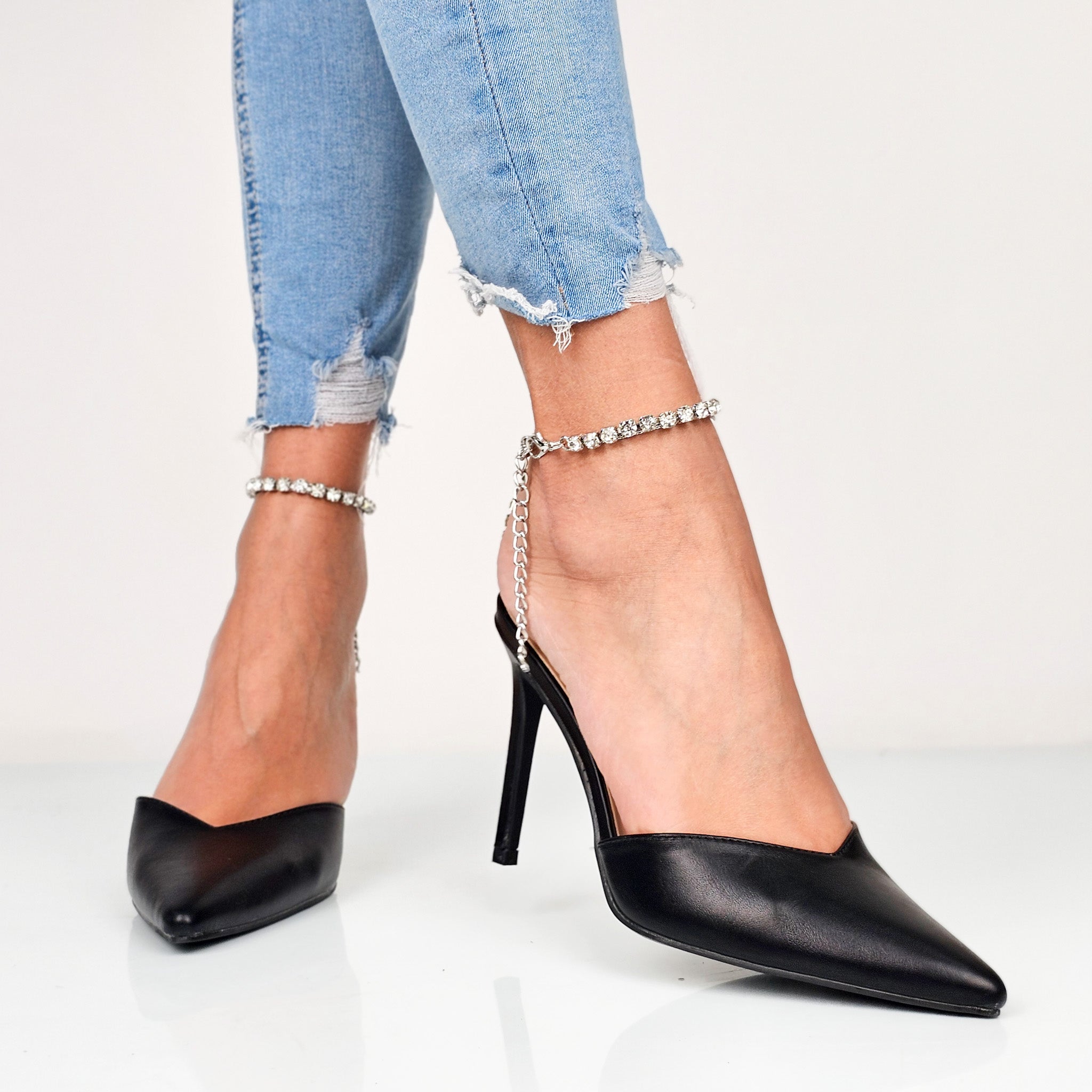 Lilly - Decollette Slingback