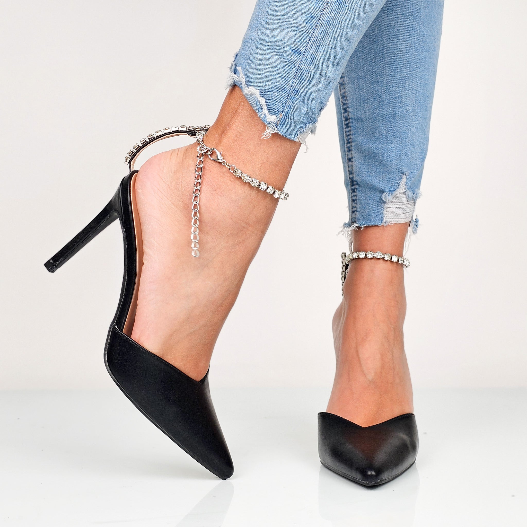 Lilly - Decollette Slingback