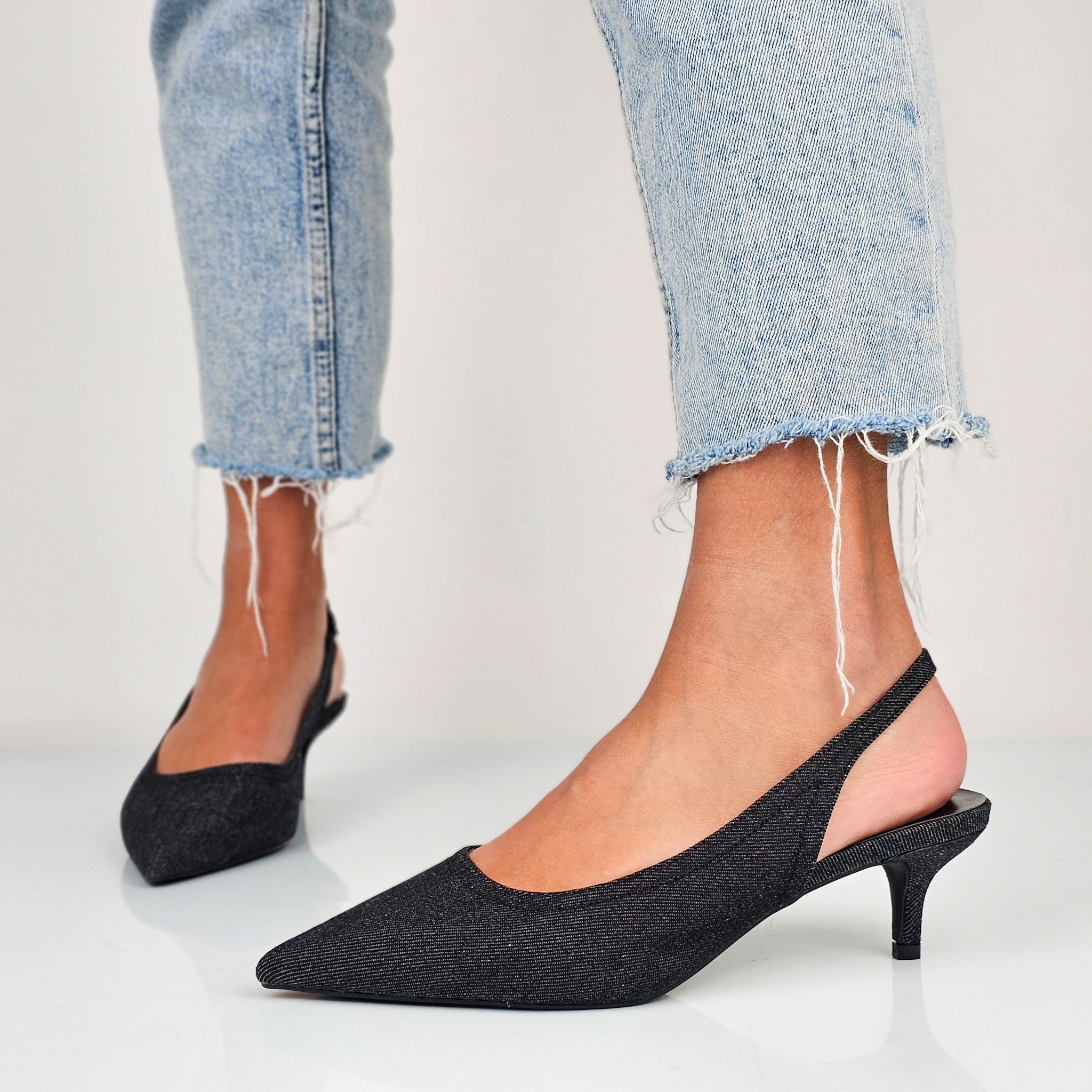 Alicia - Decollette Slingback