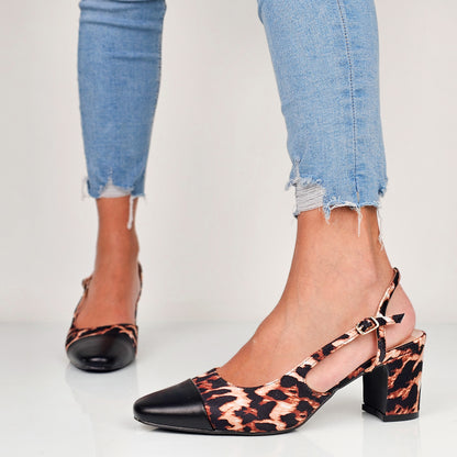 Denise - Decollette Slingback