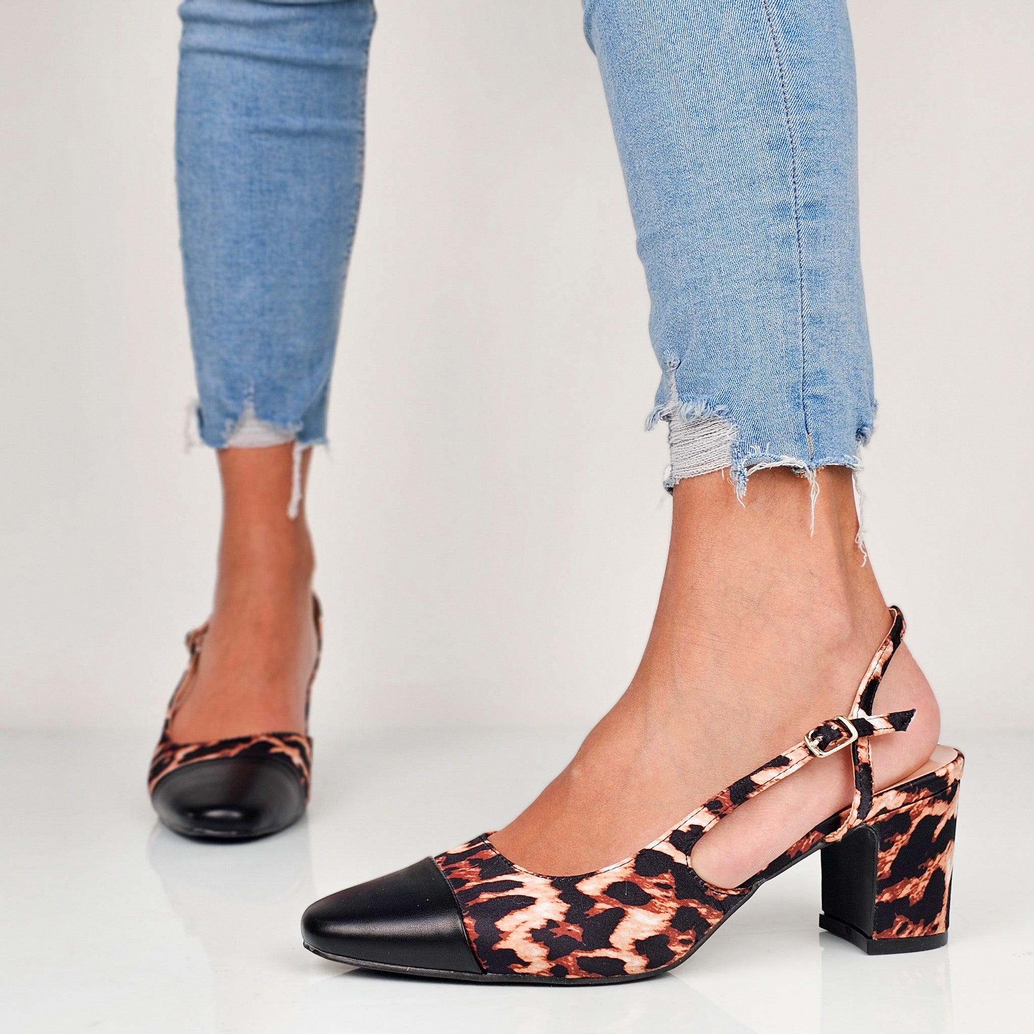Denise - Decollette Slingback