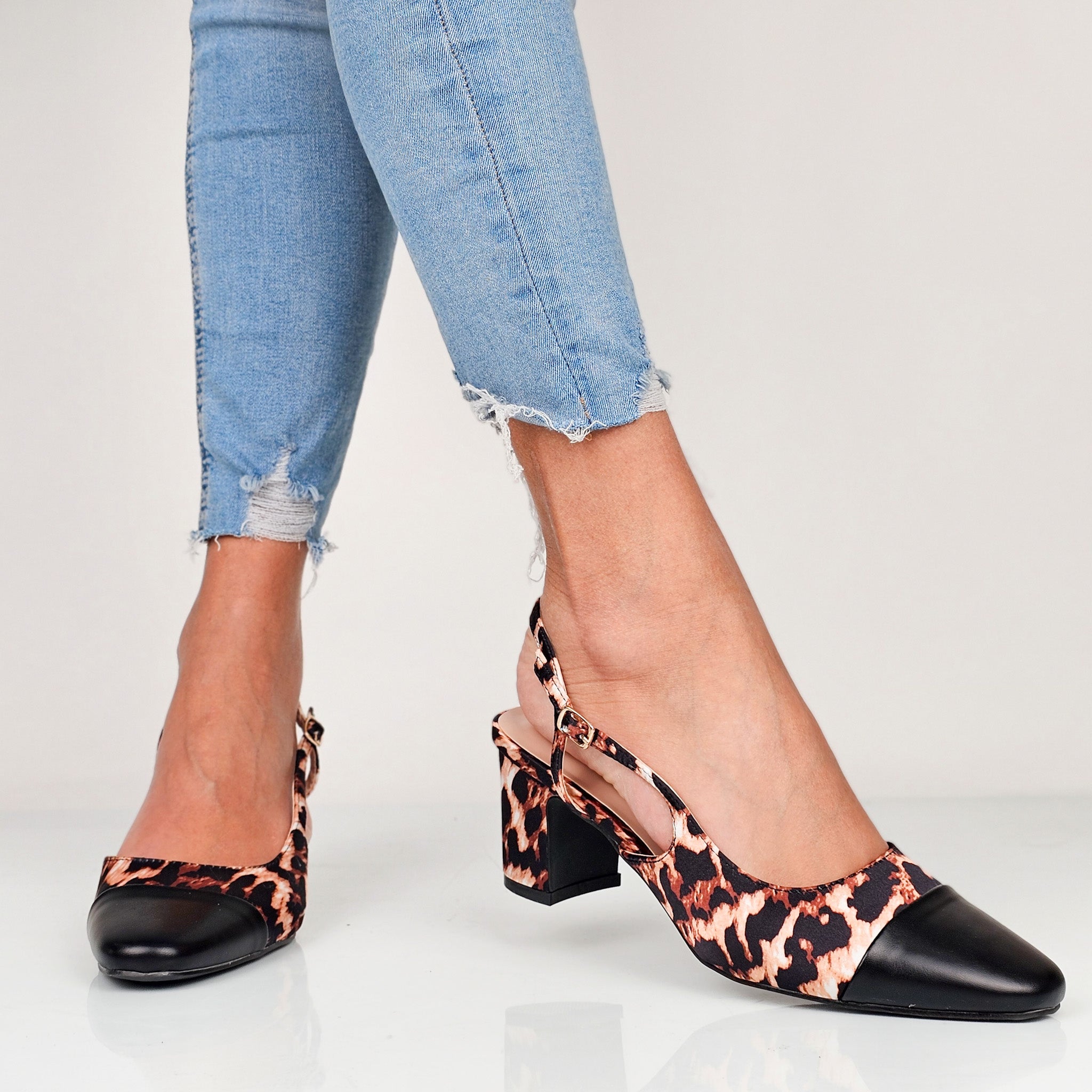 Denise - Decollette Slingback