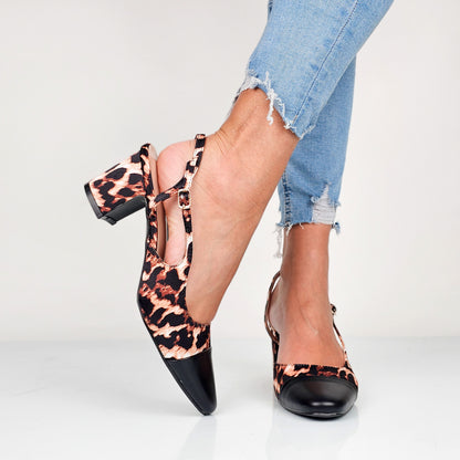 Denise - Decollette Slingback