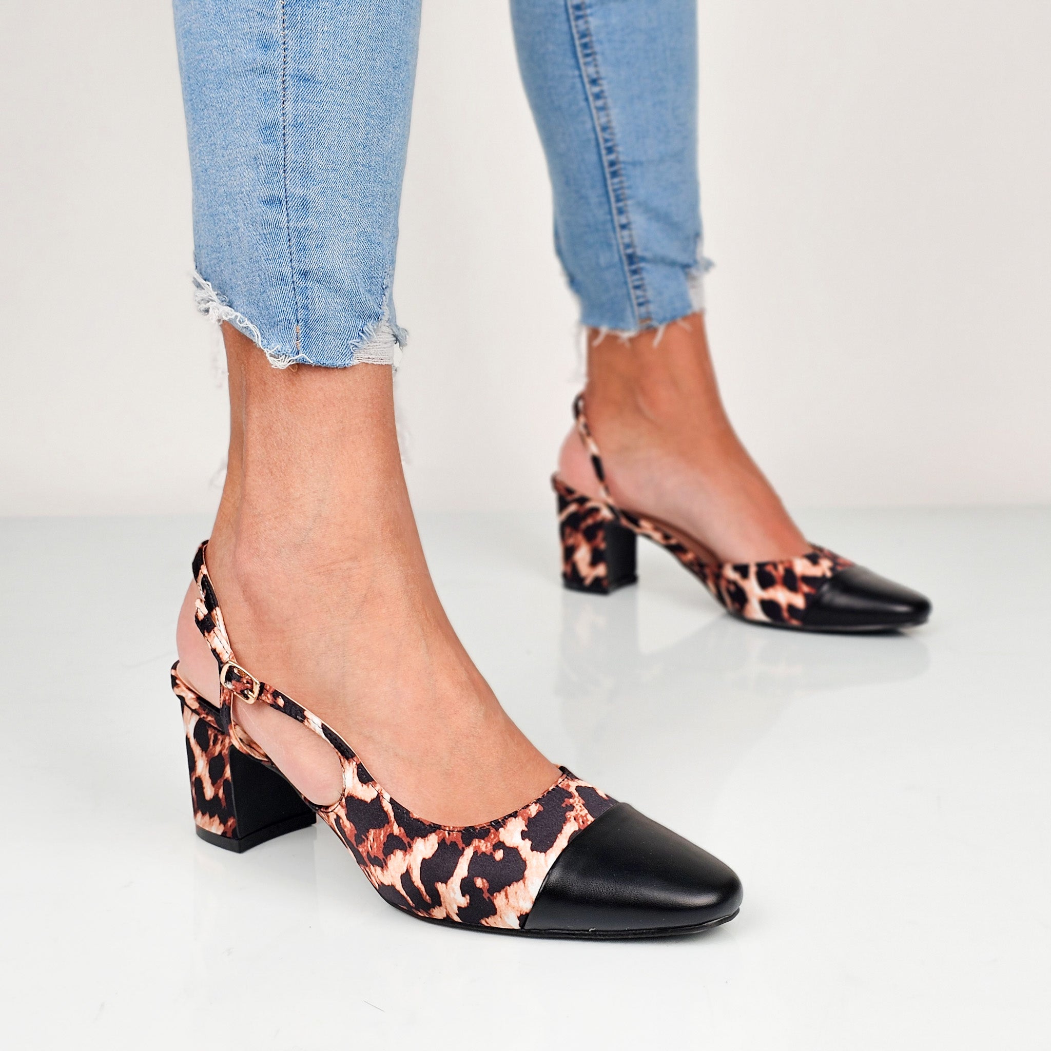 Denise - Decollette Slingback