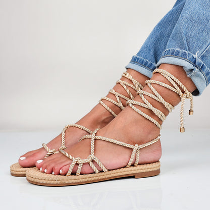Simya - Sandali Donna Flatform