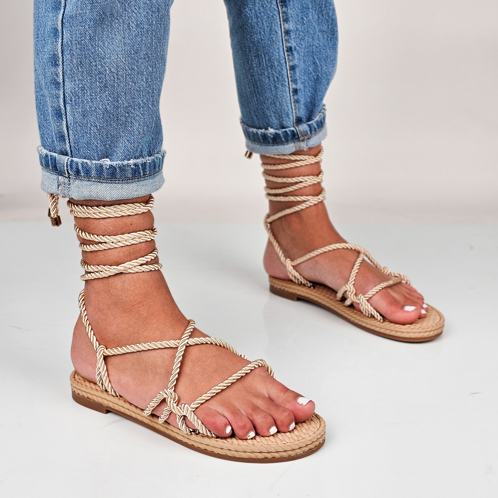 Simya - Sandali Donna Flatform