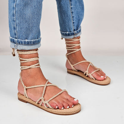 Simya - Sandali Donna Flatform