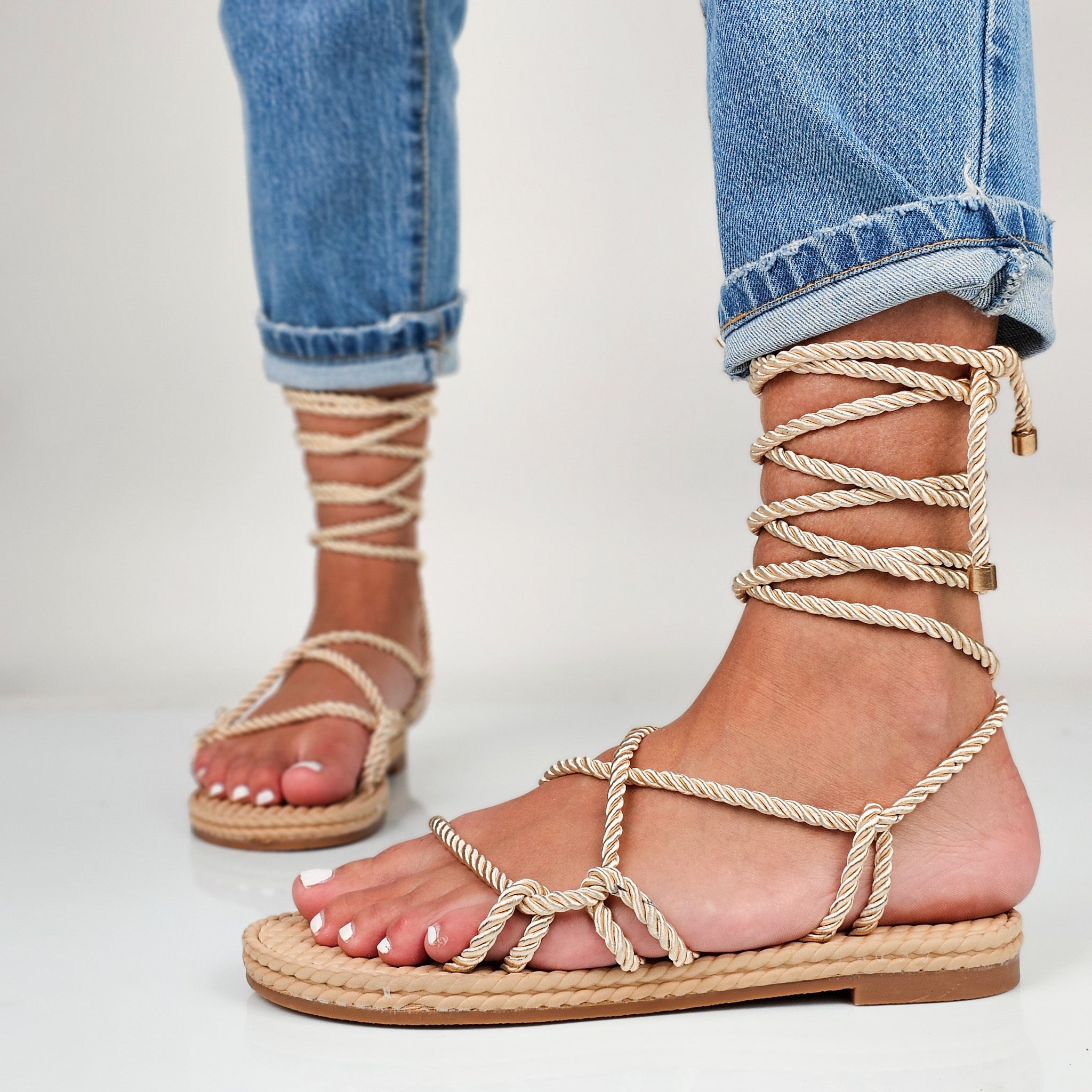 Simya - Sandali Donna Flatform