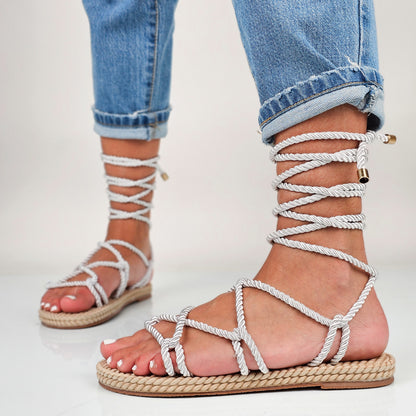 Simya - Sandali Donna Flatform