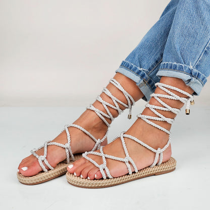 Simya - Sandali Donna Flatform