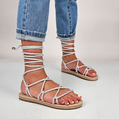 Simya - Sandali Donna Flatform