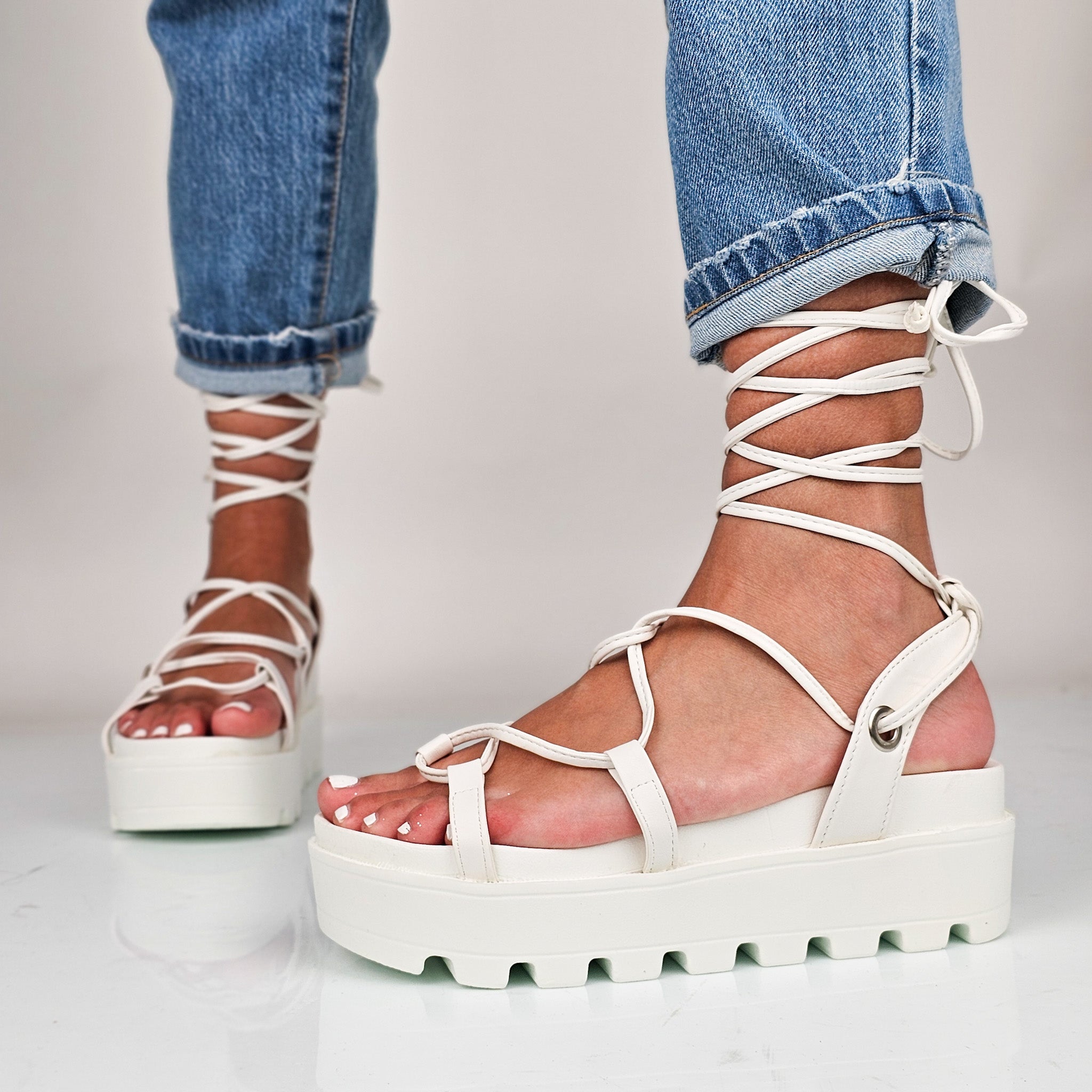 Miriam - Sandali Donna Platform