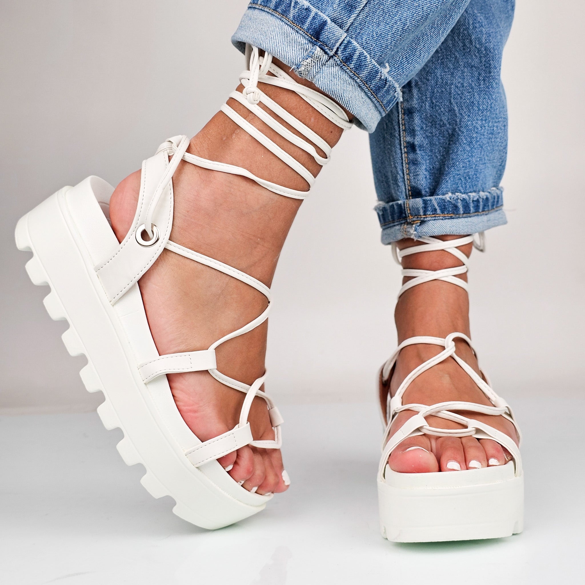 Miriam - Sandali Donna Platform