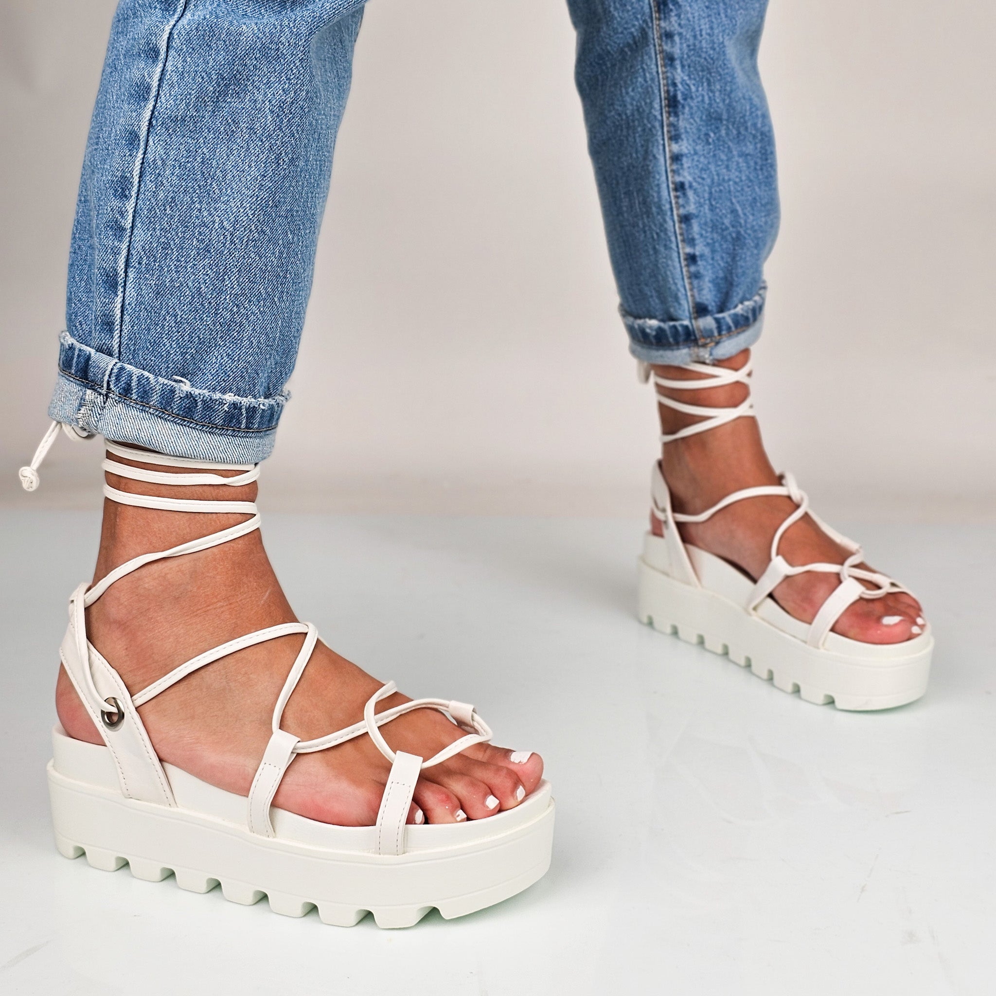 Miriam - Sandali Donna Platform