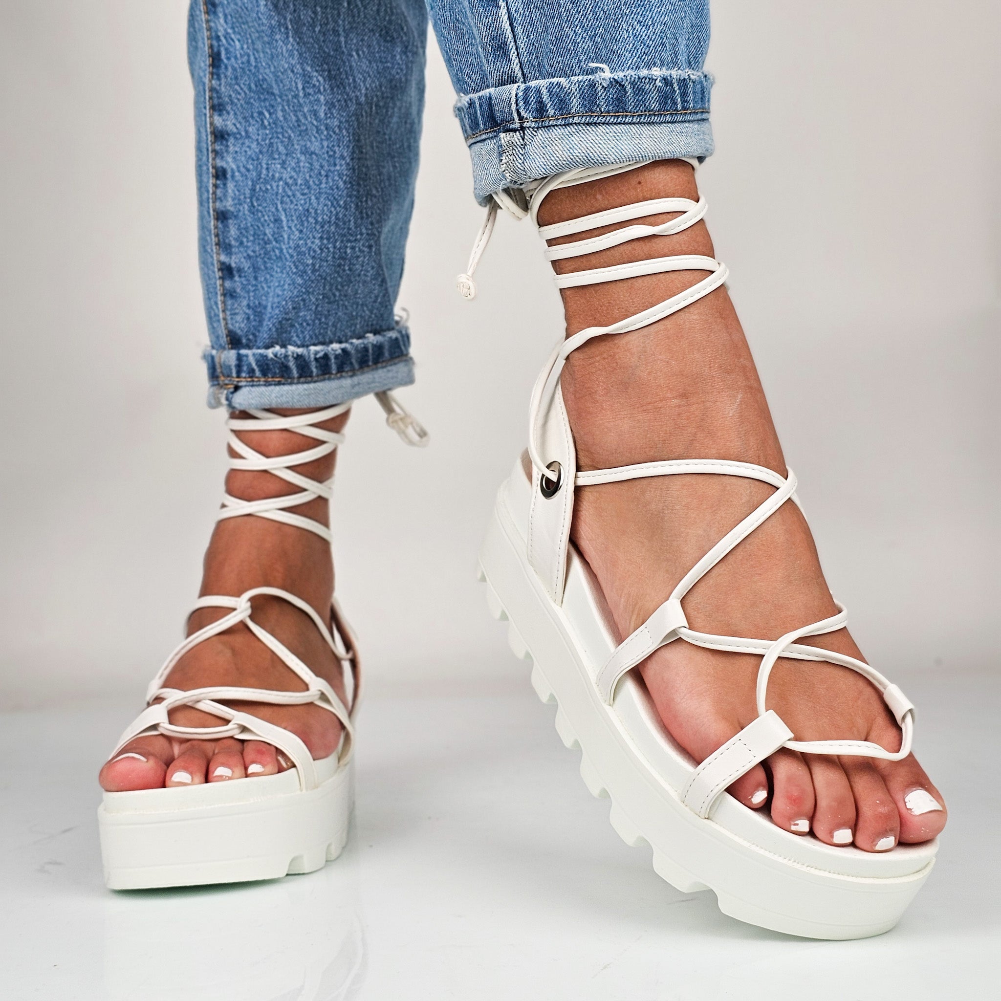 Miriam - Sandali Donna Platform