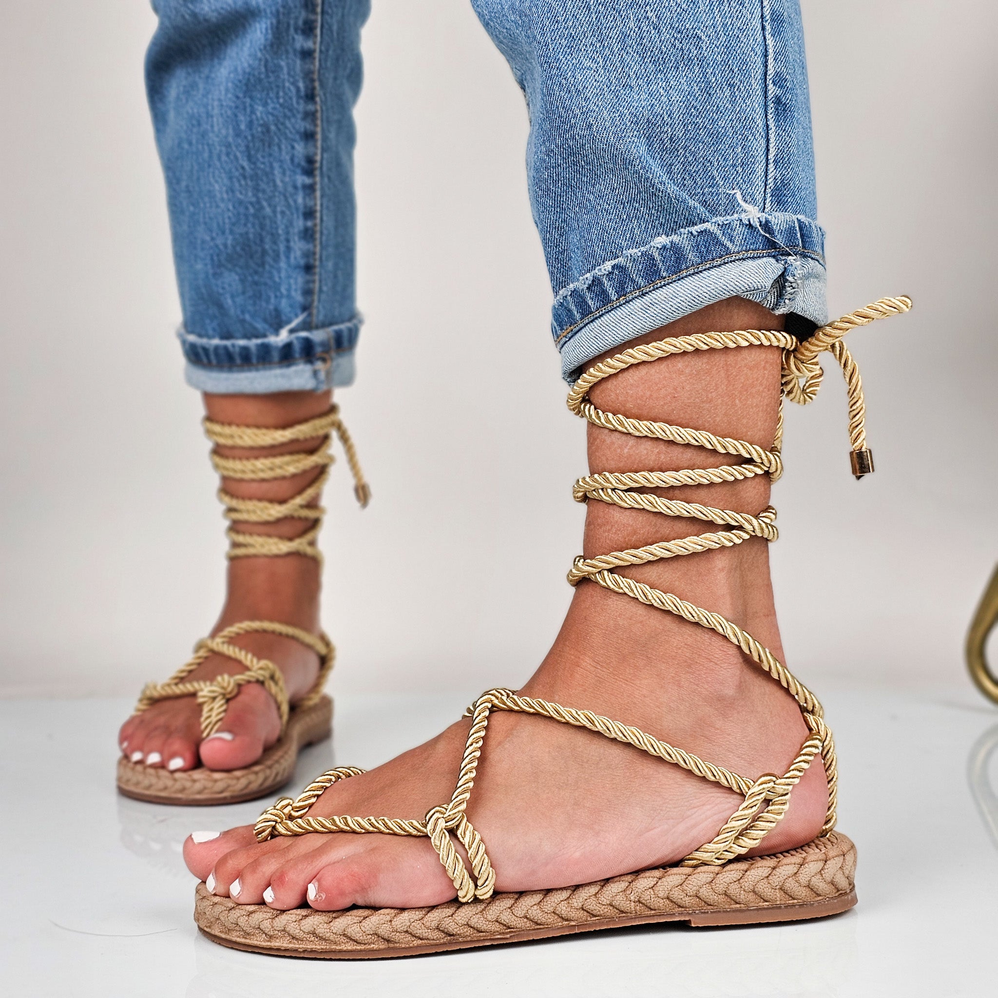 Sigourney - Sandali Donna Flatform