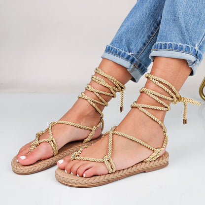 Sigourney - Sandali Donna Flatform