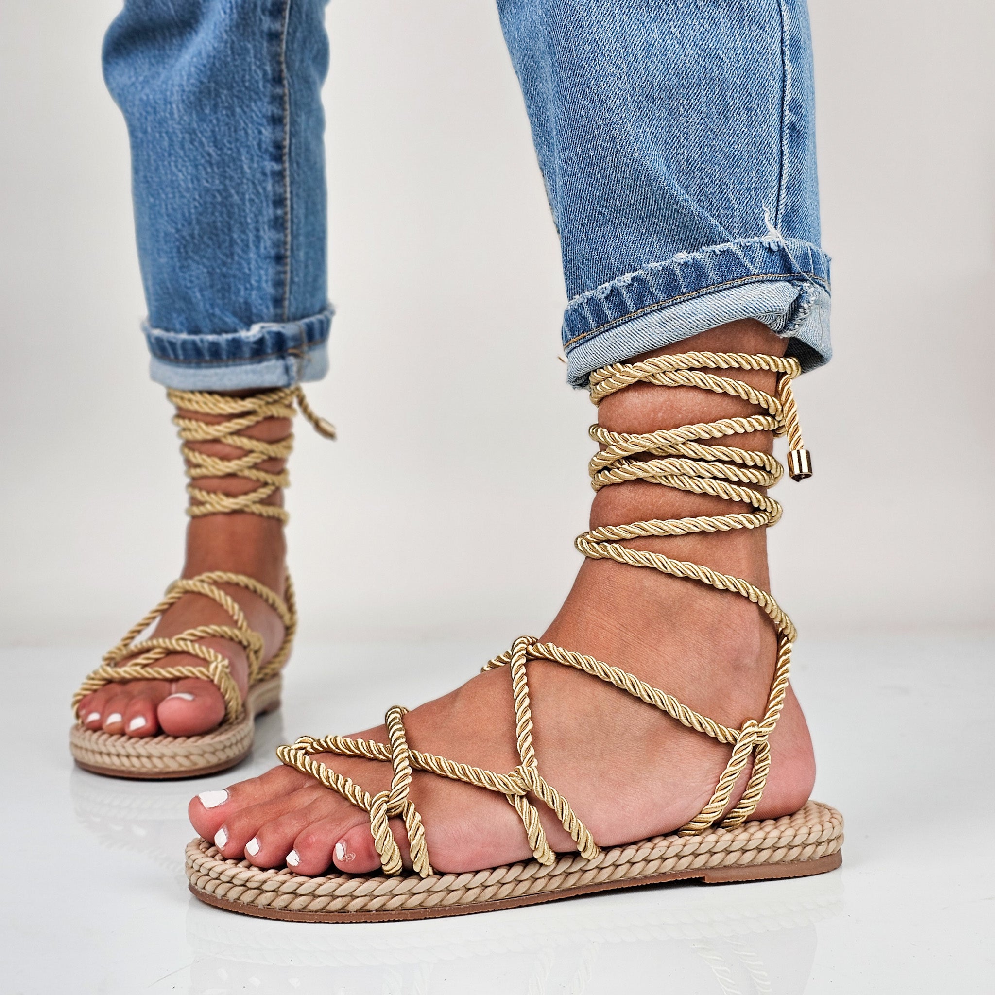 Simya - Sandali Donna Flatform