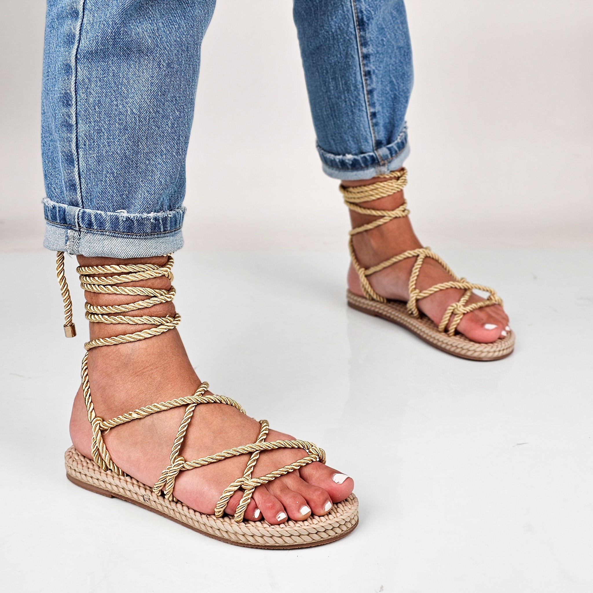 Simya - Sandali Donna Flatform