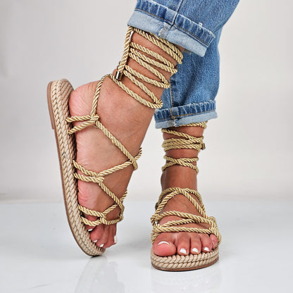 Simya - Sandali Donna Flatform