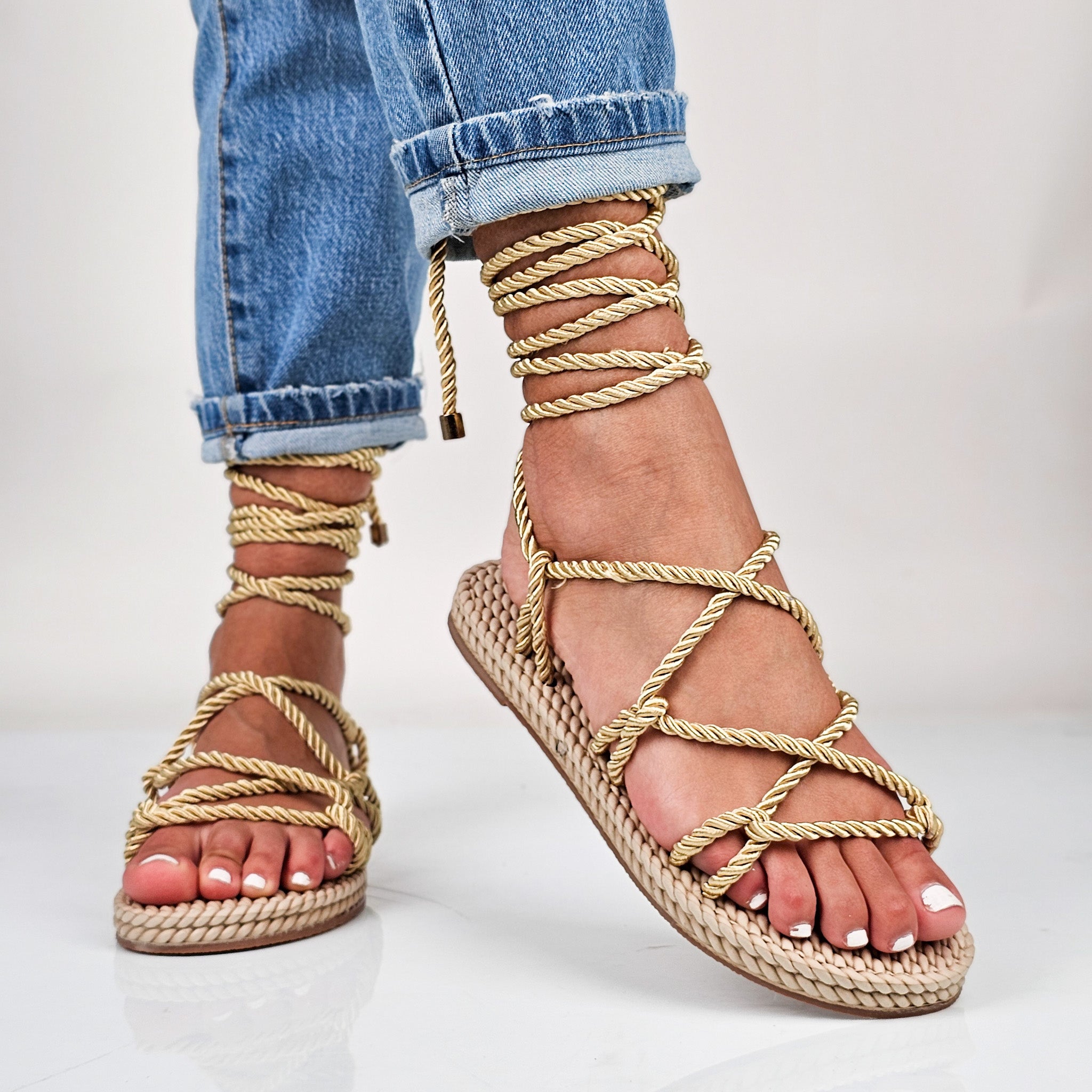 Simya - Sandali Donna Flatform