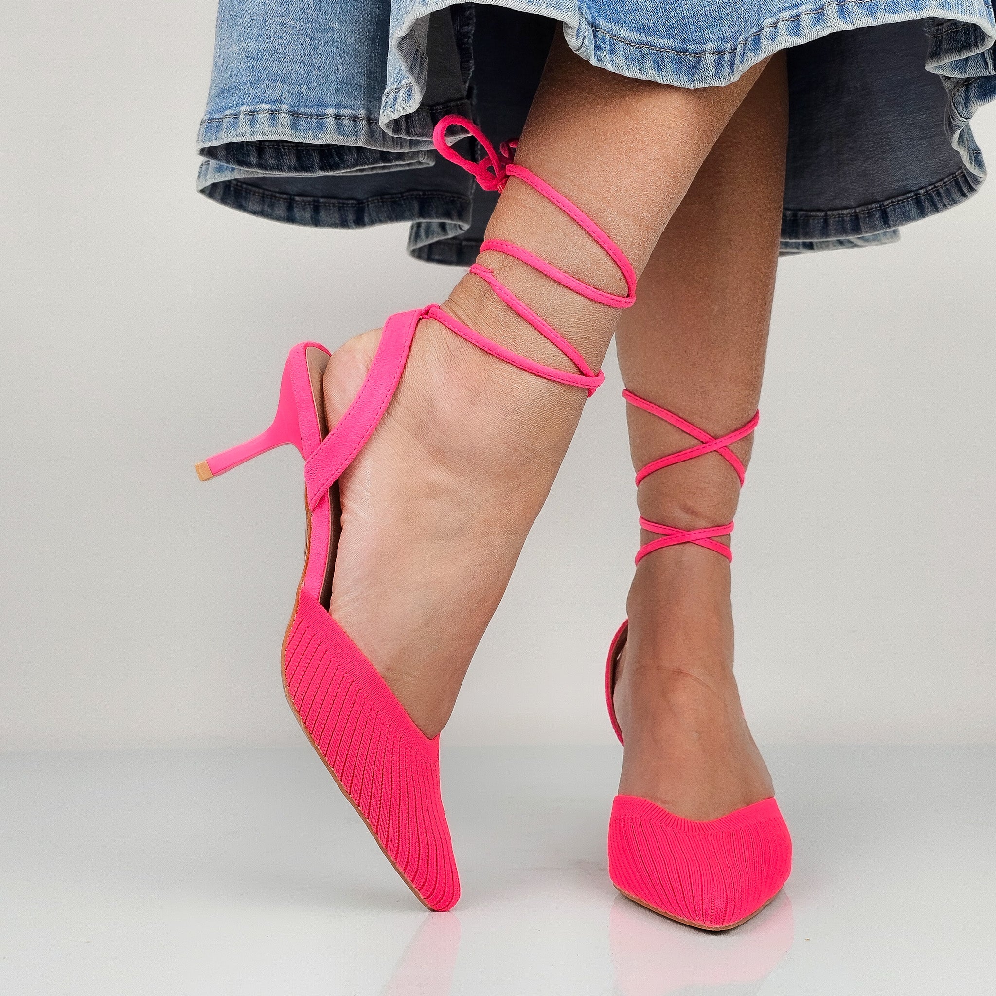 Amadie - Decollette Slingback