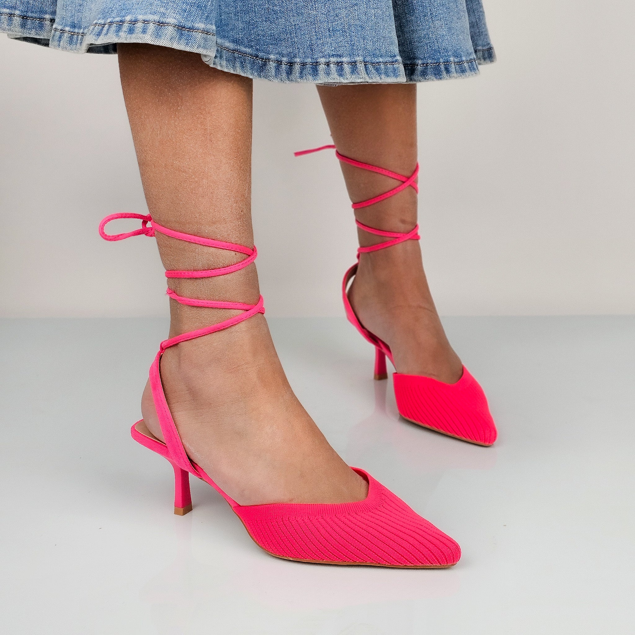 Amadie - Decollette Slingback