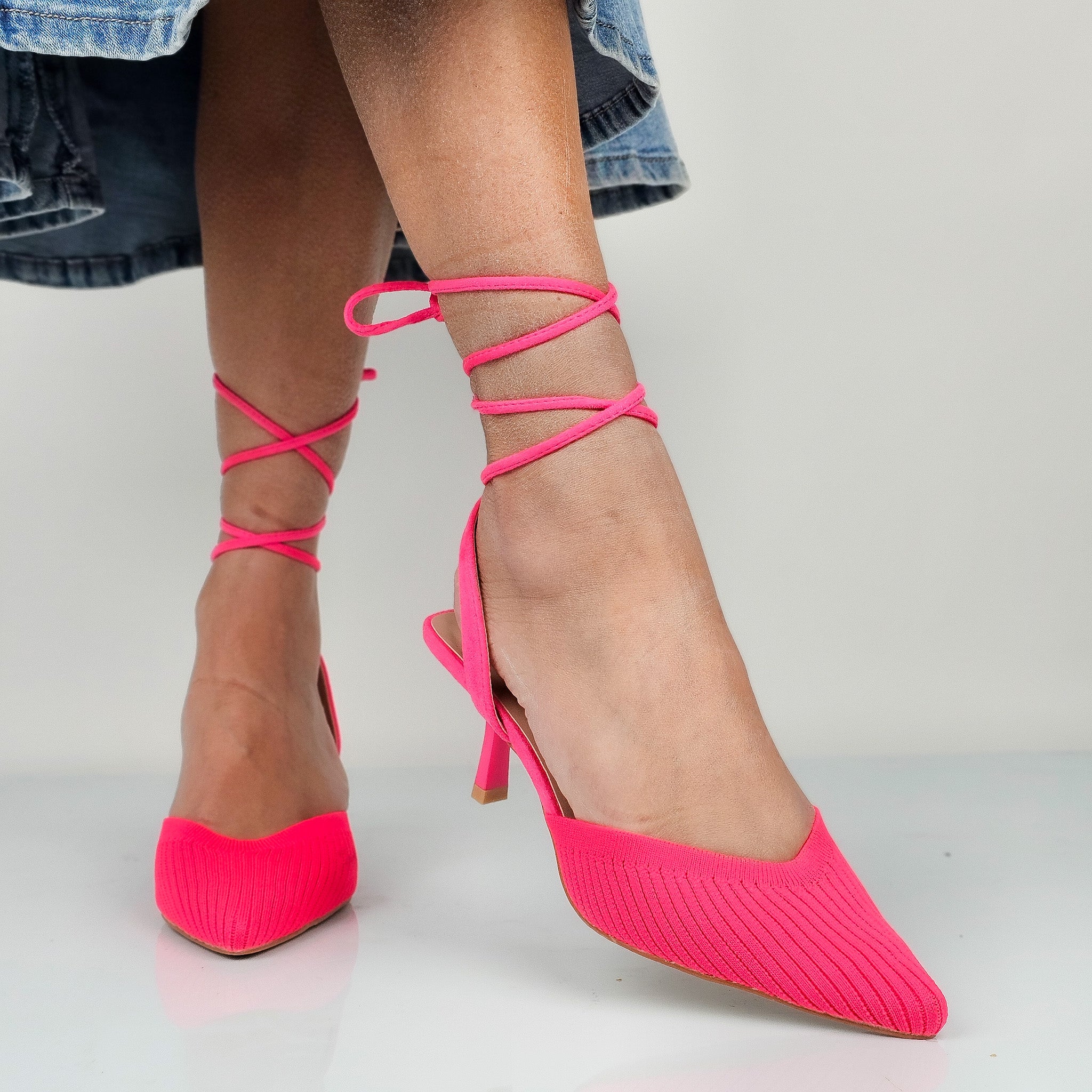 Amadie - Decollette Slingback