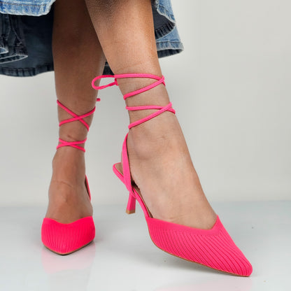 Amadie - Decollette Slingback