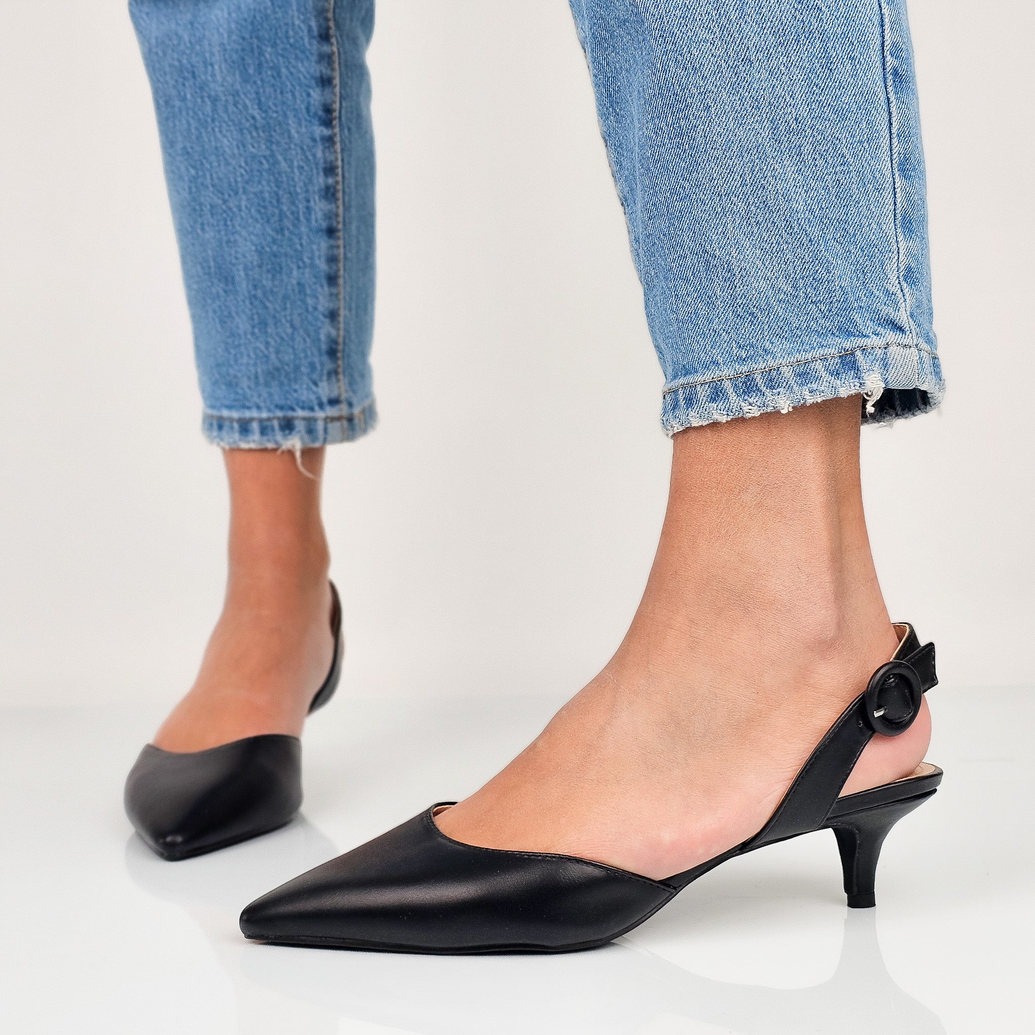 Clorinda - Decollette Slingback