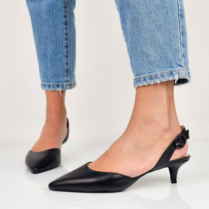 Clorinda - Decollette Slingback