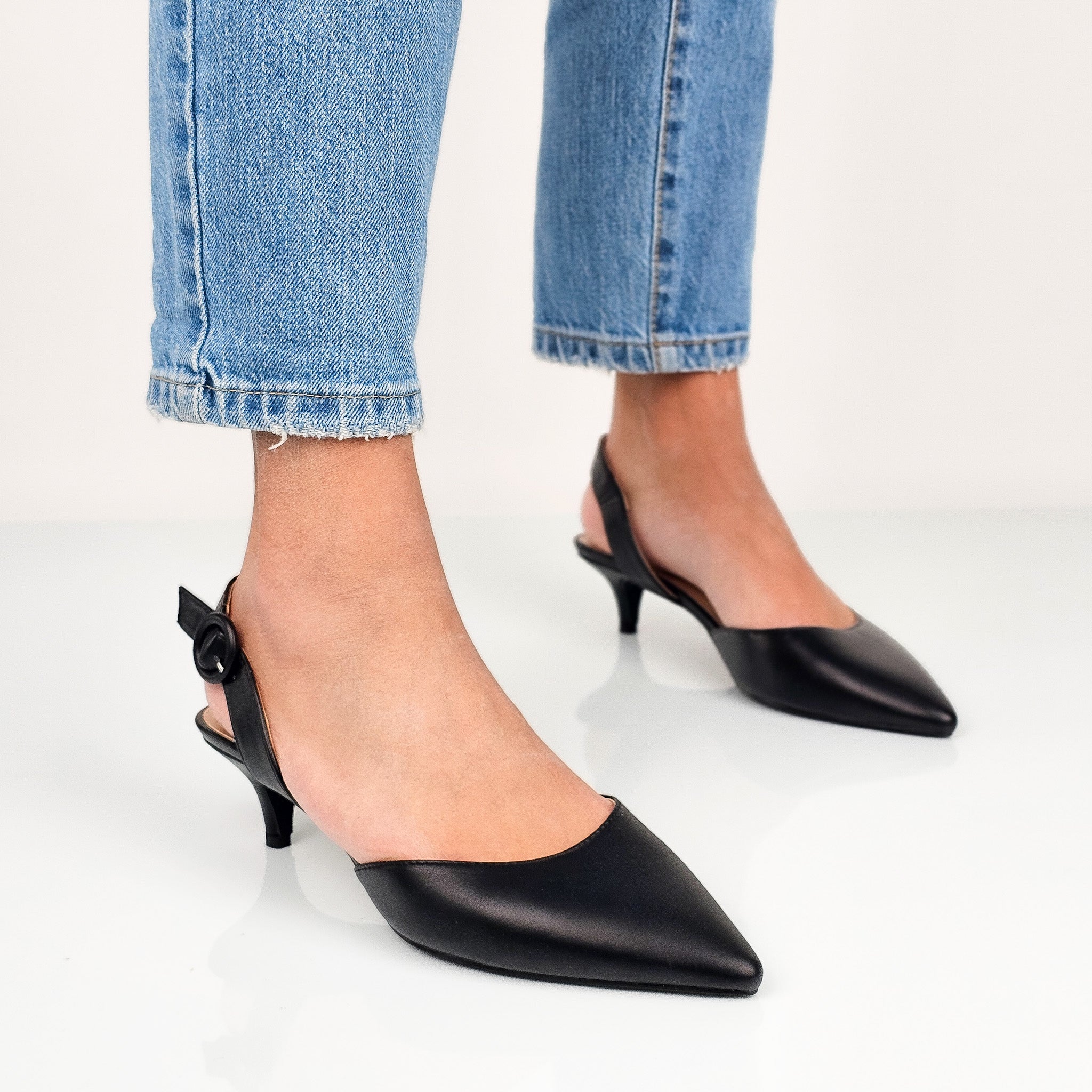 Clorinda - Decollette Slingback