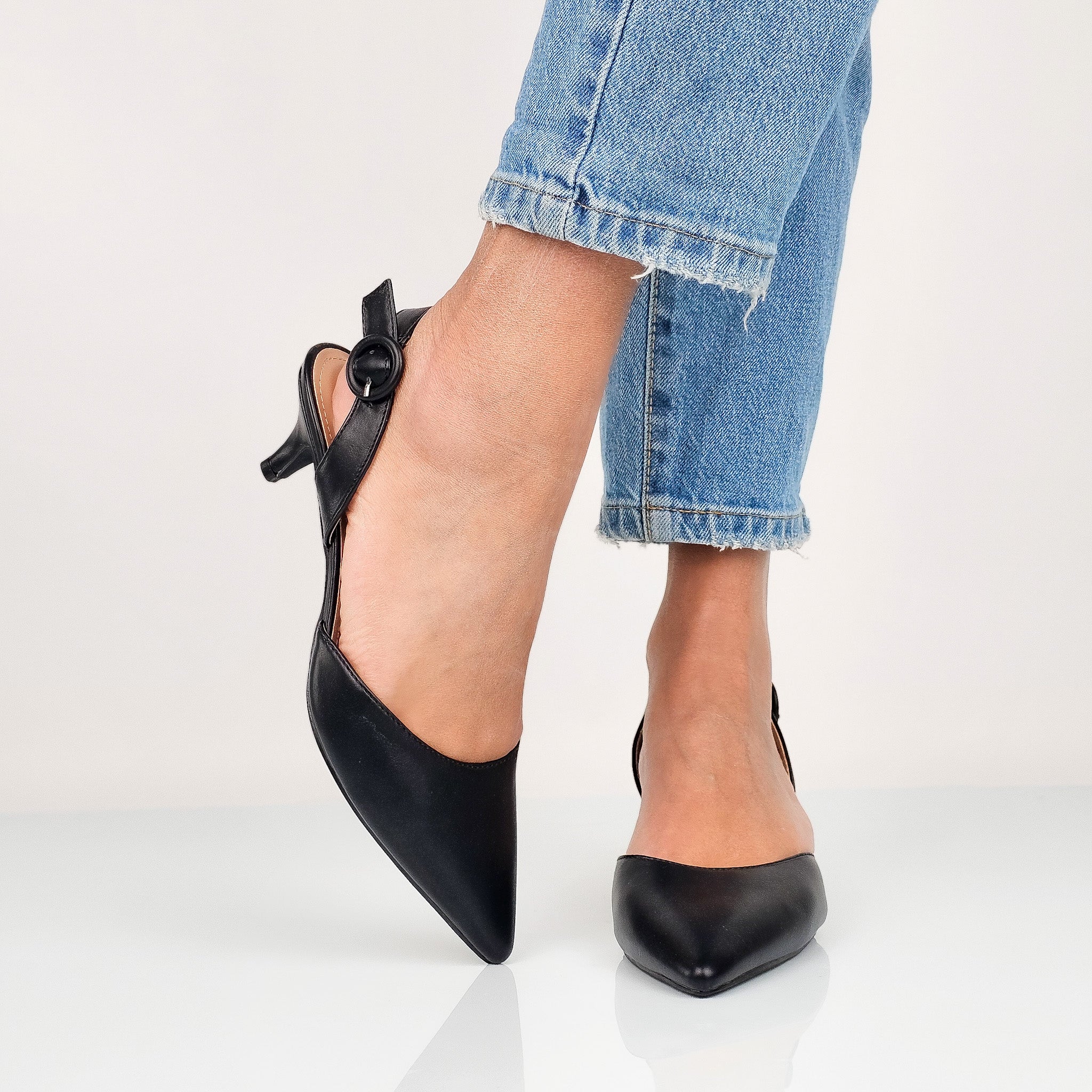 Clorinda - Decollette Slingback