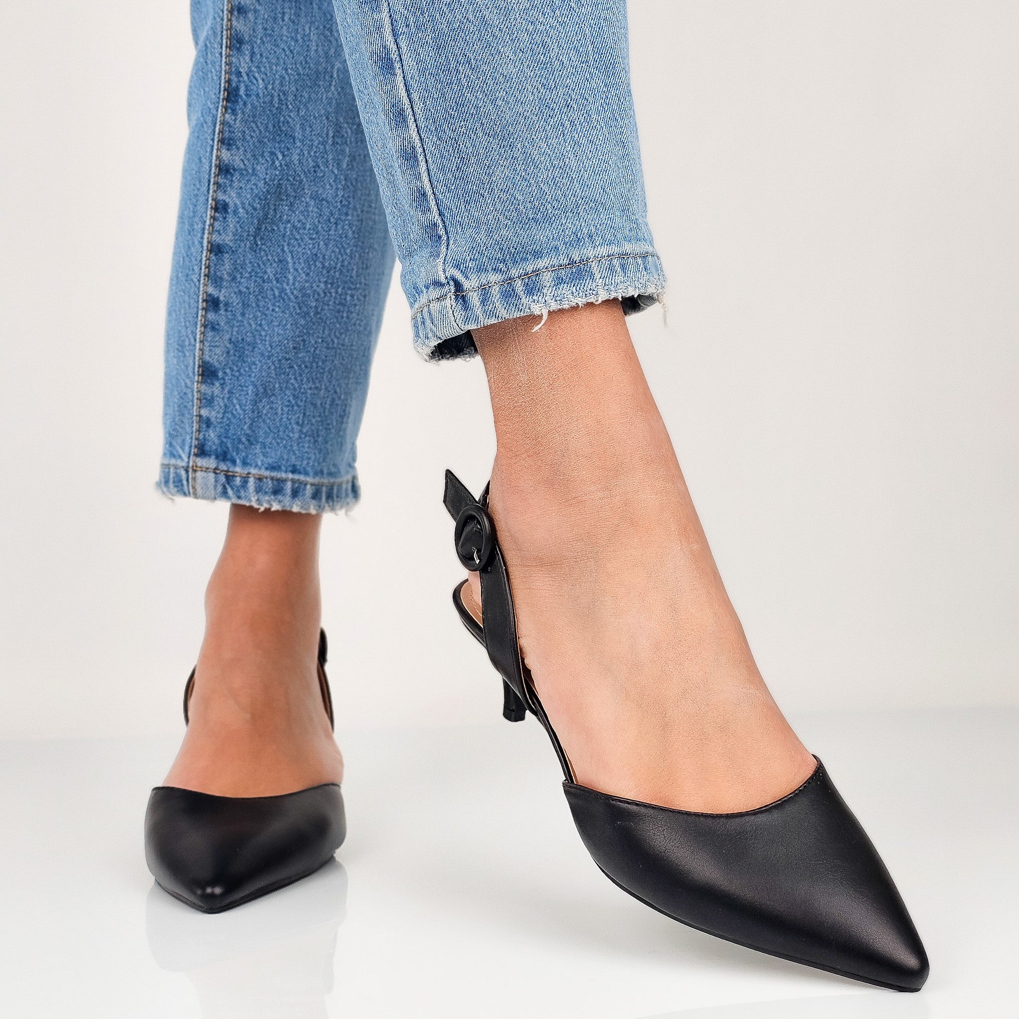 Clorinda - Decollette Slingback