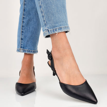 Clorinda - Decollette Slingback