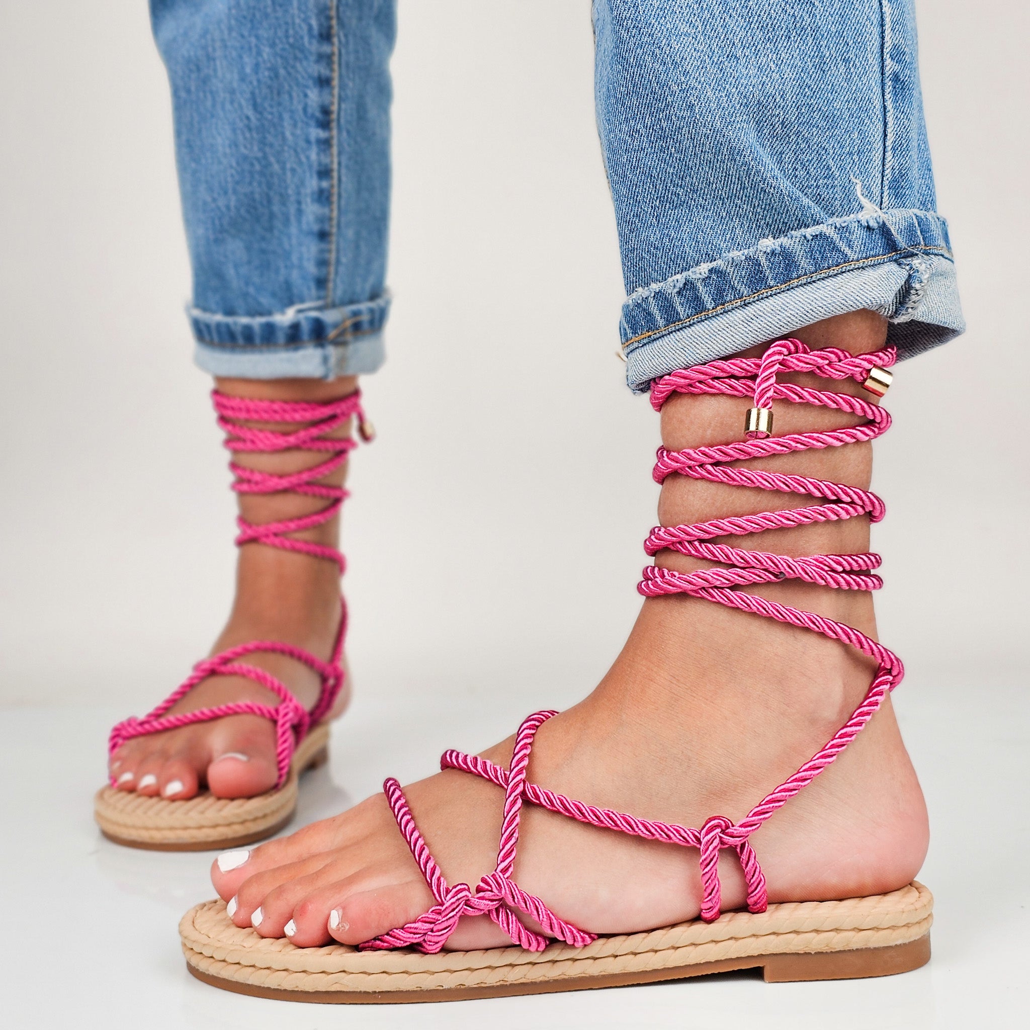 Simya - Sandali Donna Flatform