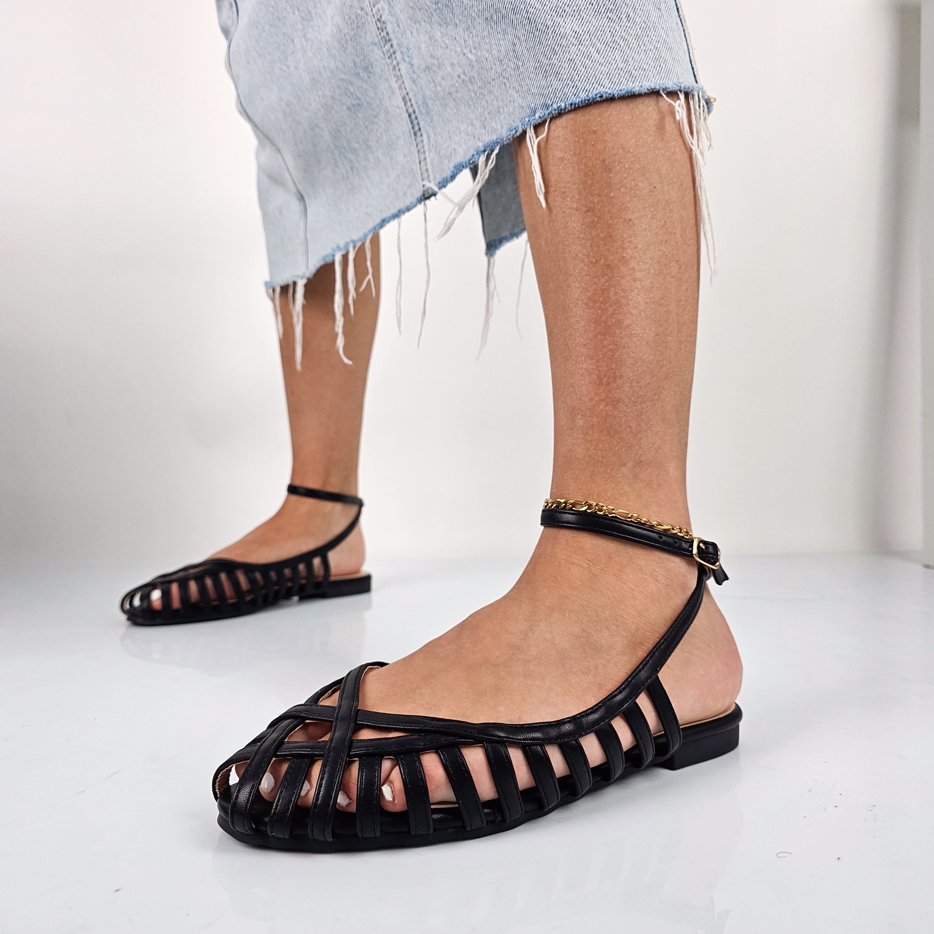 Lea - Sandali Donna A Gabbia