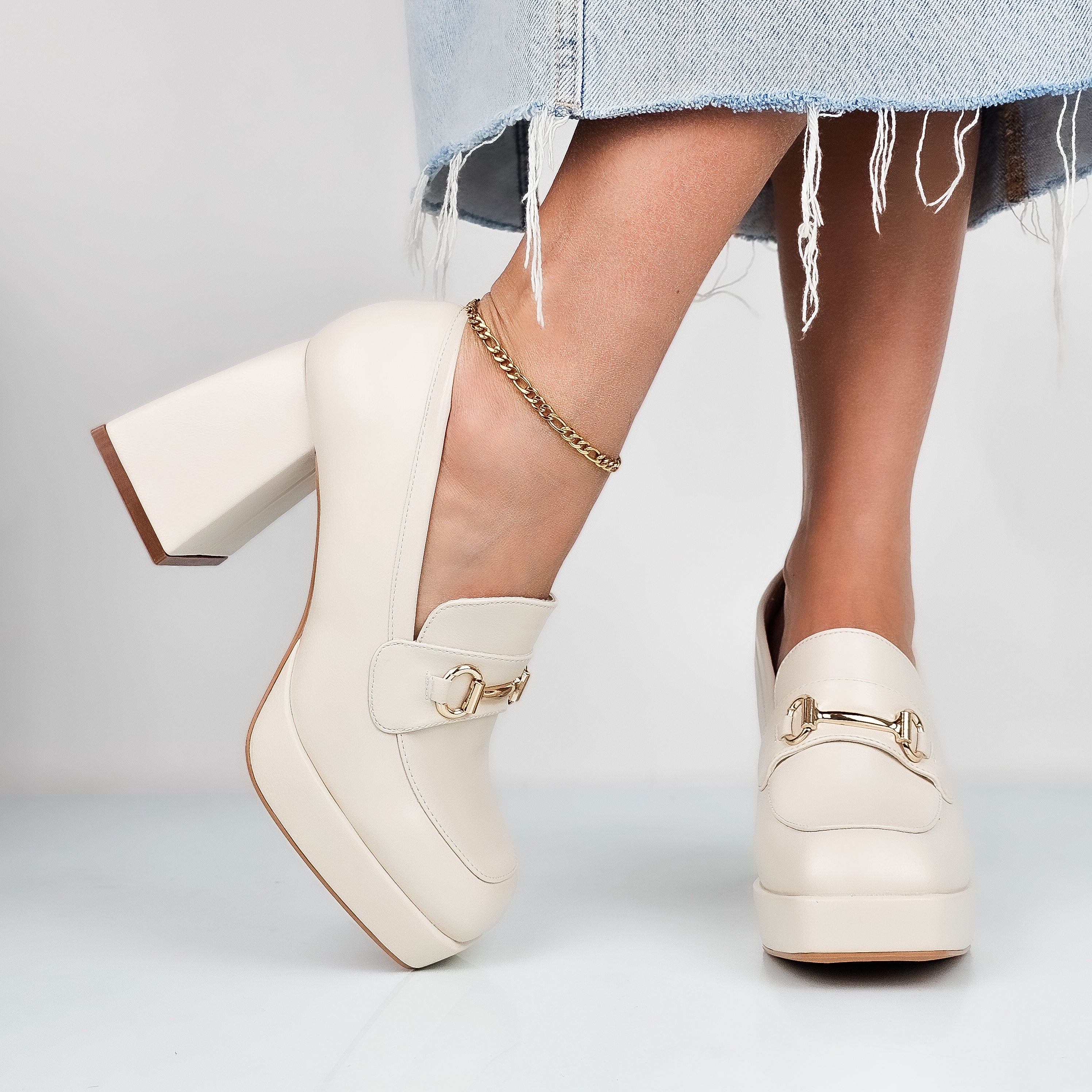 Silvy - Mocassini Donna Con Tacco