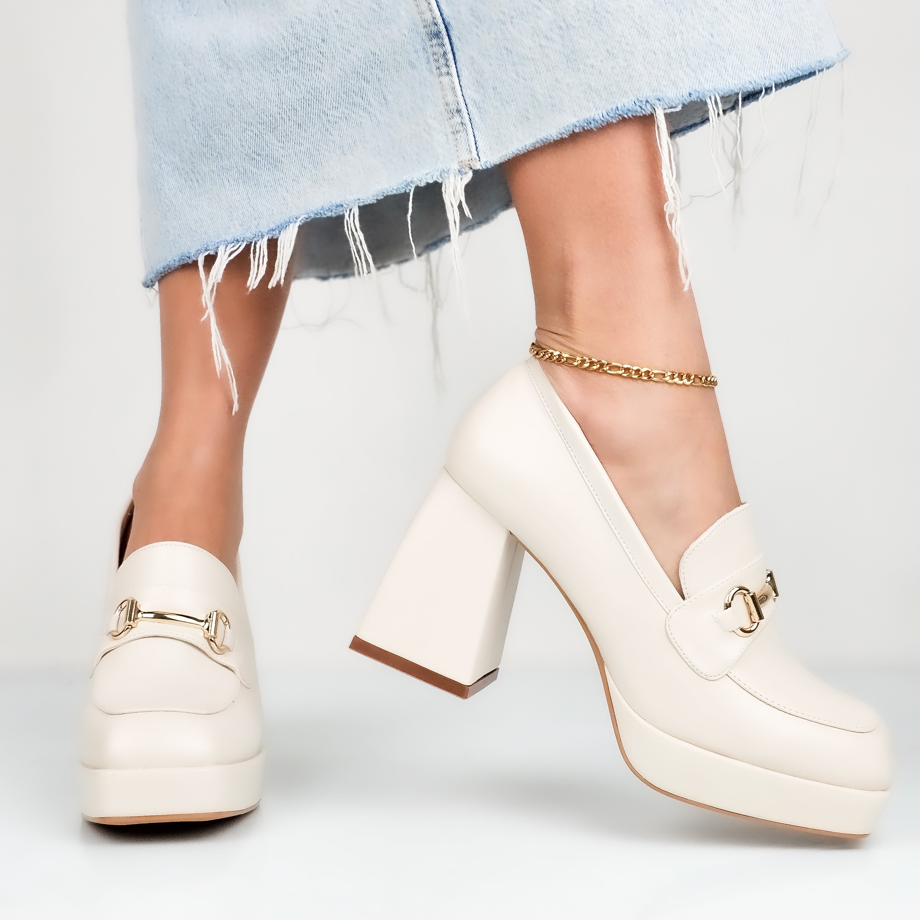 Silvy - Mocassini Donna Con Tacco