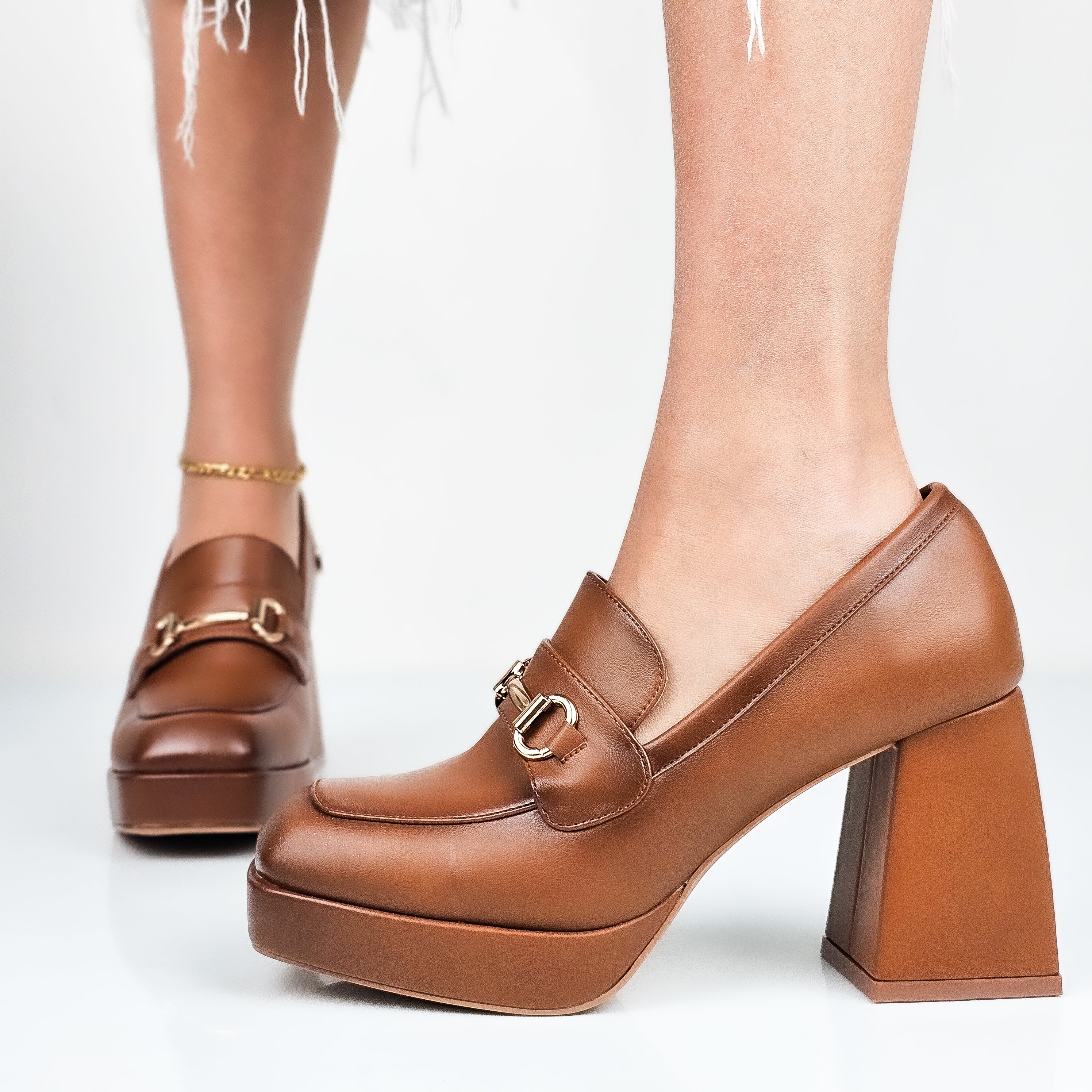 Silvy - Mocassini Donna Con Tacco