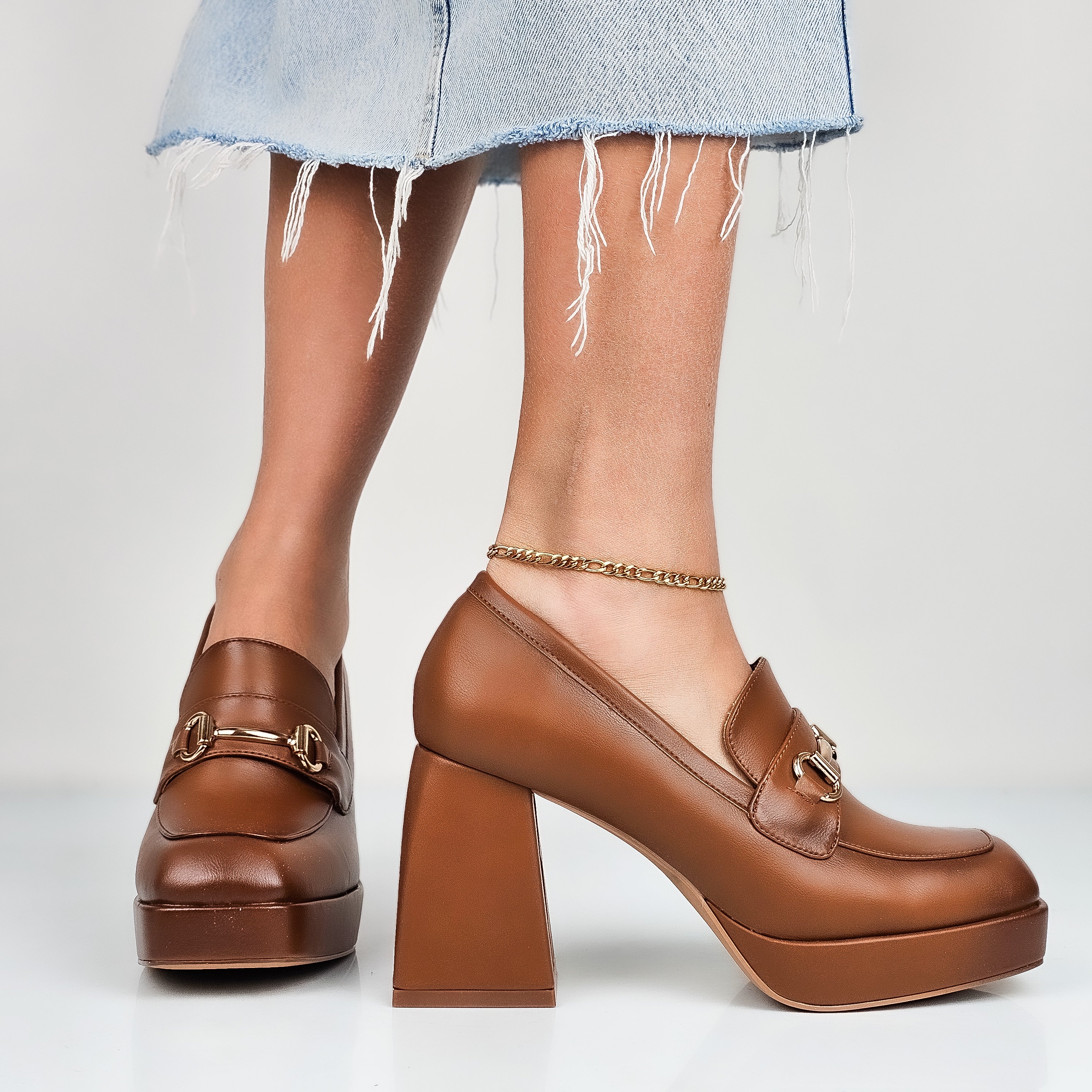 Silvy - Mocassini Donna Con Tacco