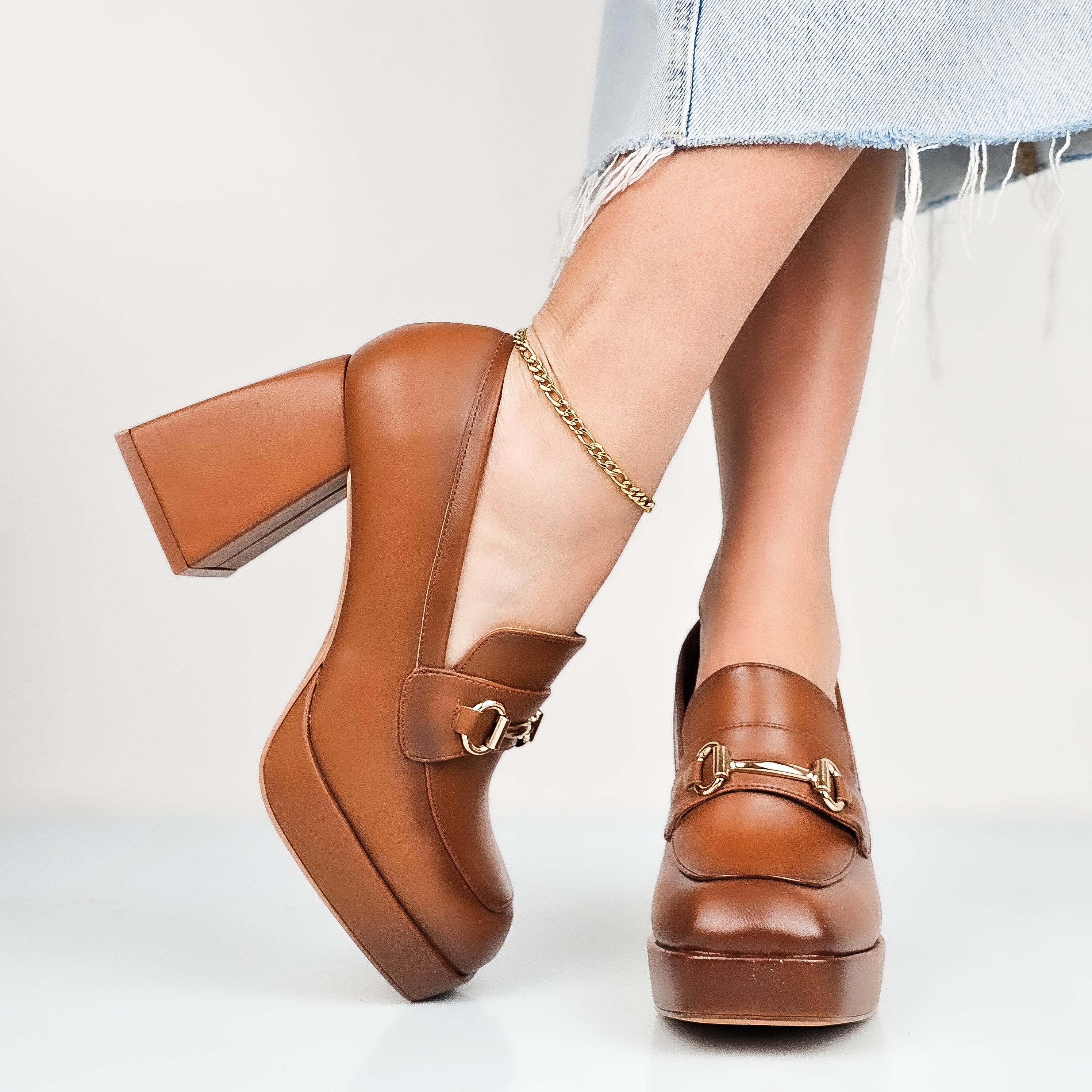 Silvy - Mocassini Donna Con Tacco