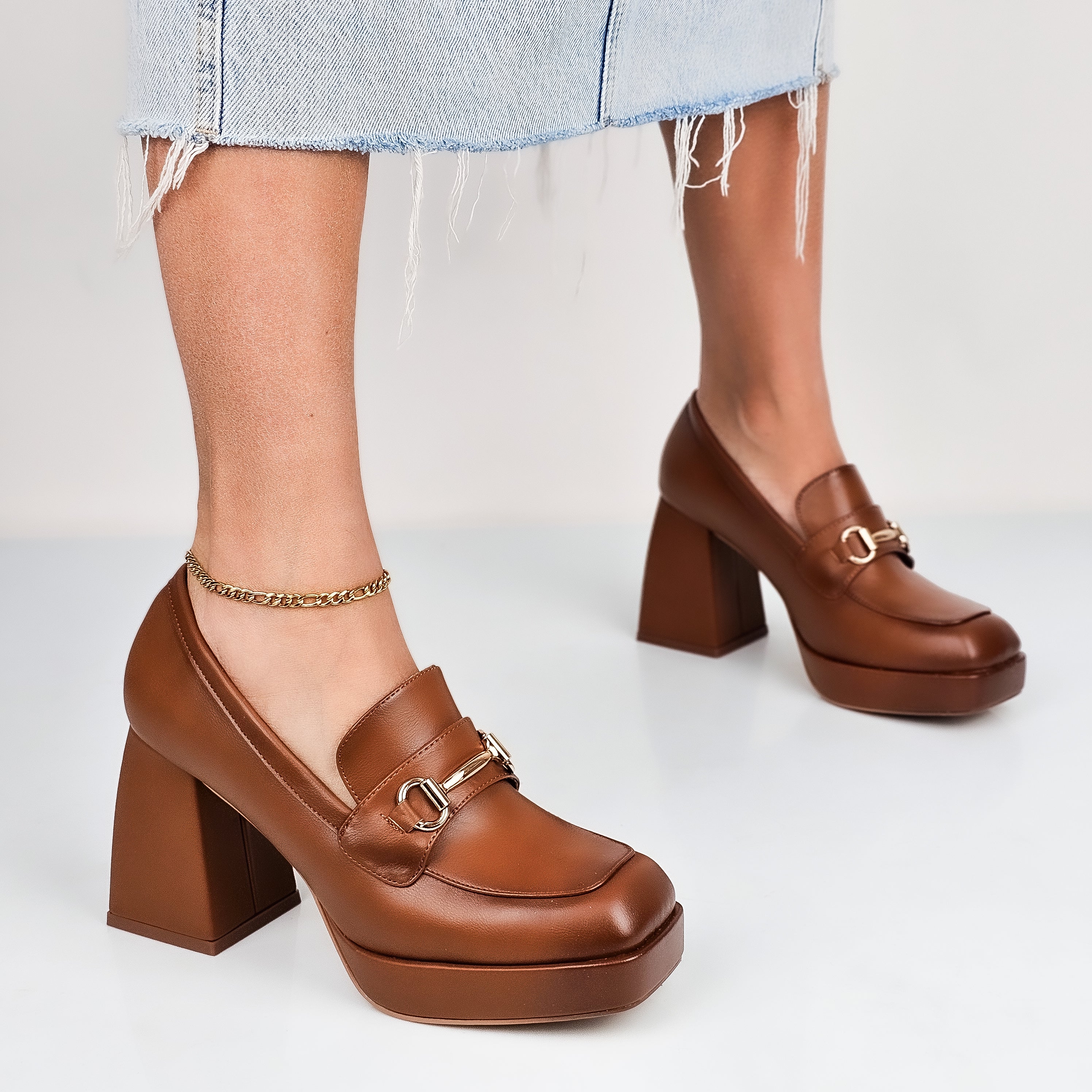 Silvy - Mocassini Donna Con Tacco