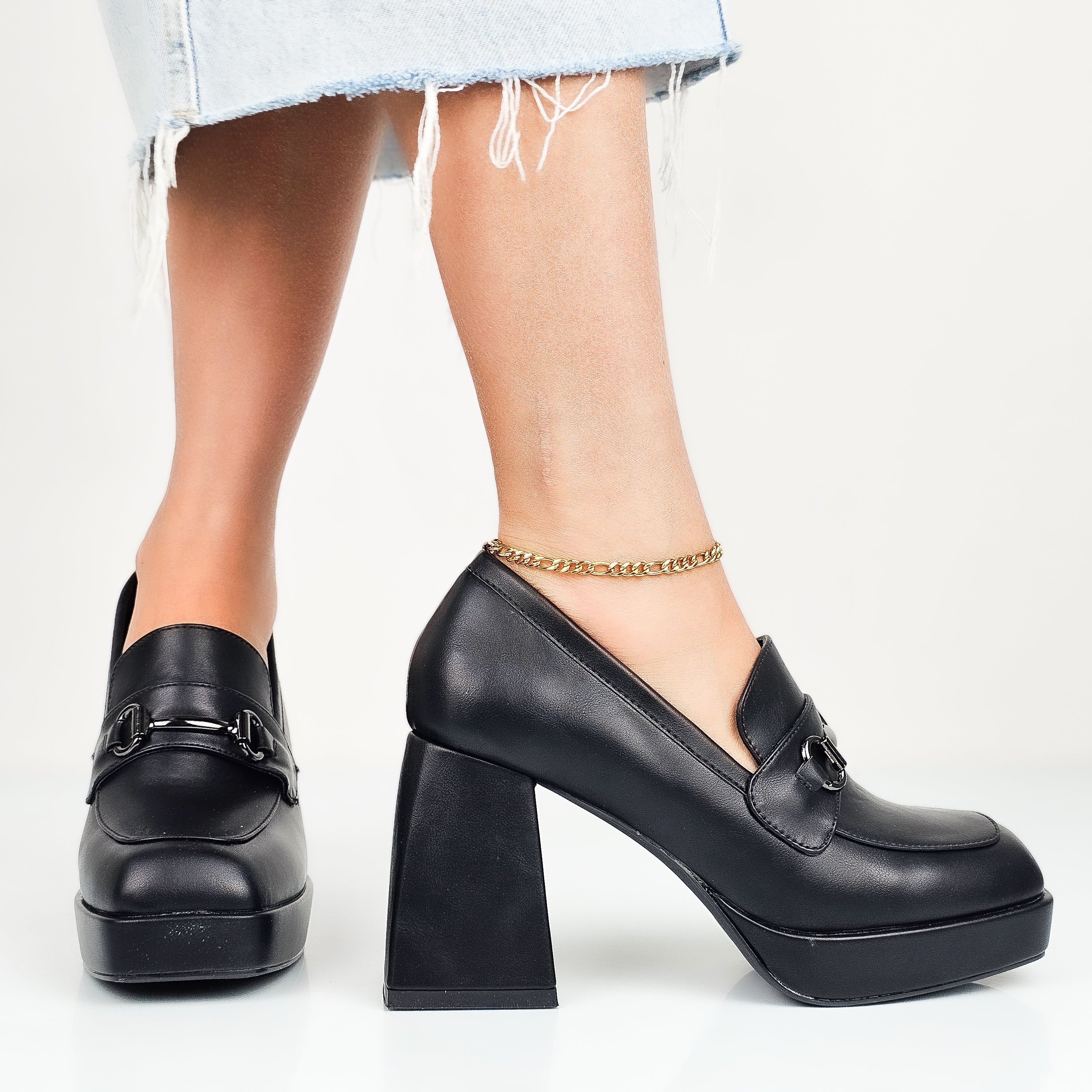 Silvy - Mocassini Donna Con Tacco