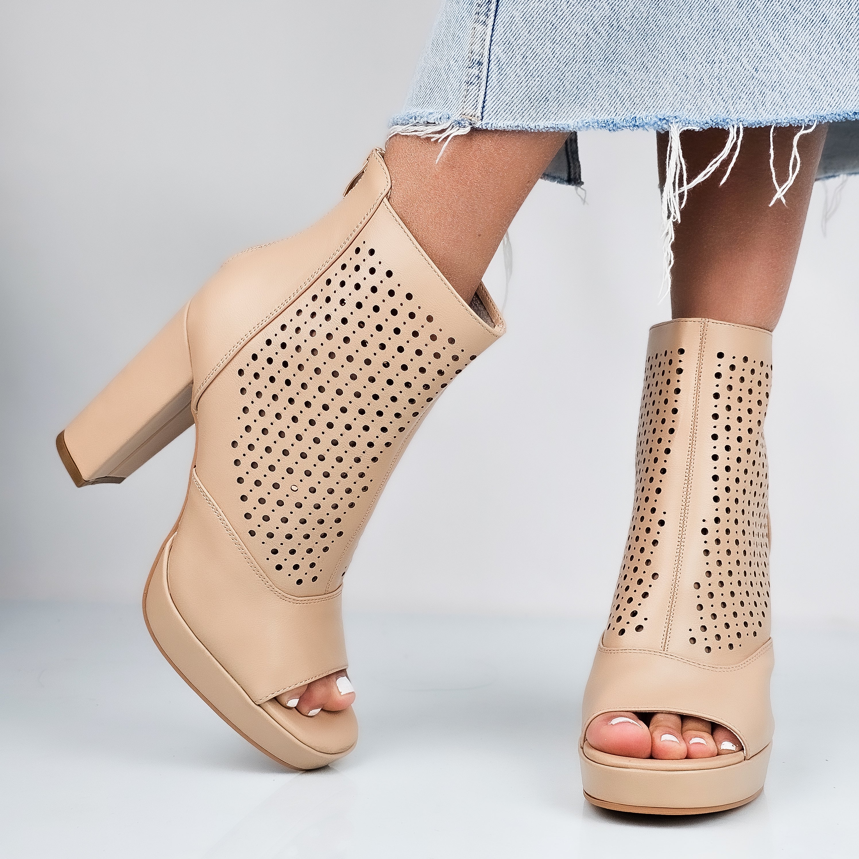 Samantha - Tronchetti Opentoe