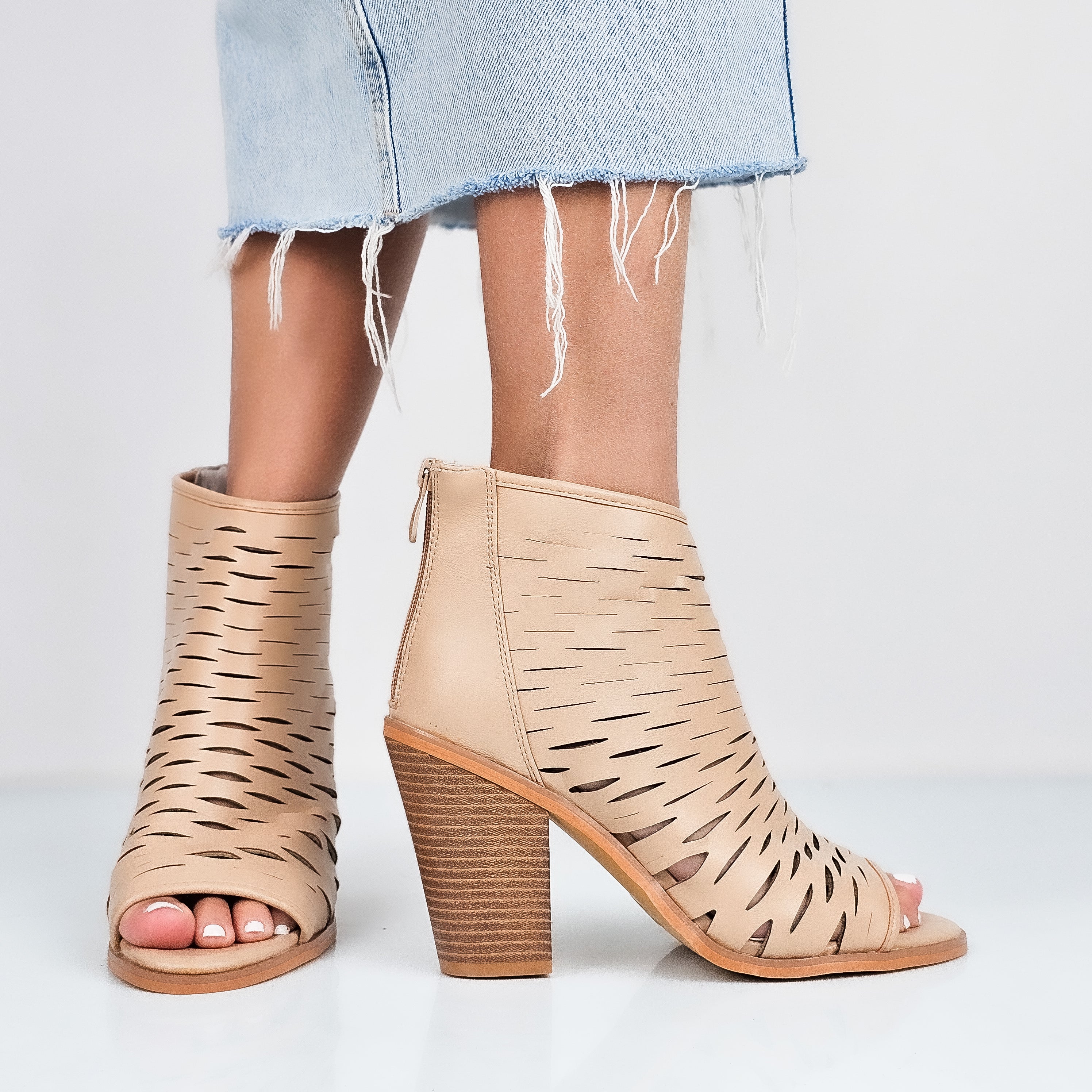 Ilaria - Tronchetti Intagliati Opentoe